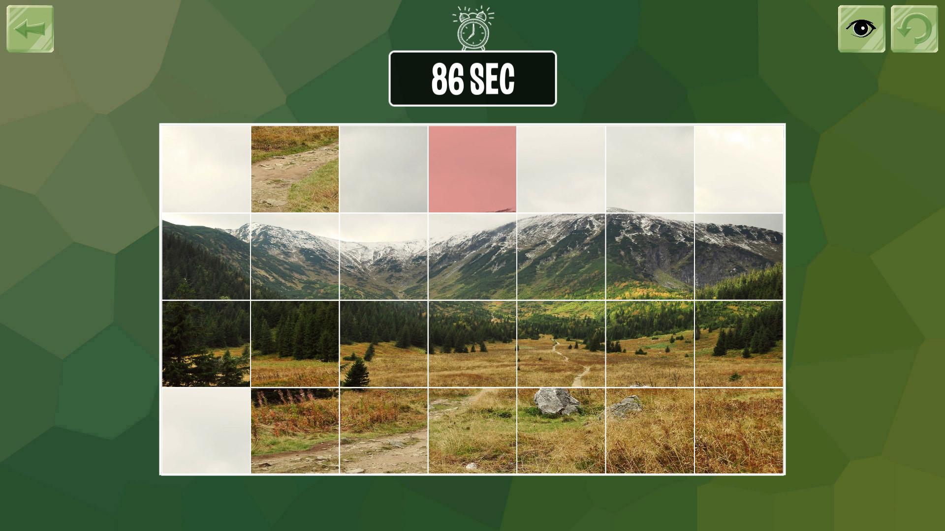 Easy Puzzle: Landscape ستيم كود رقمي