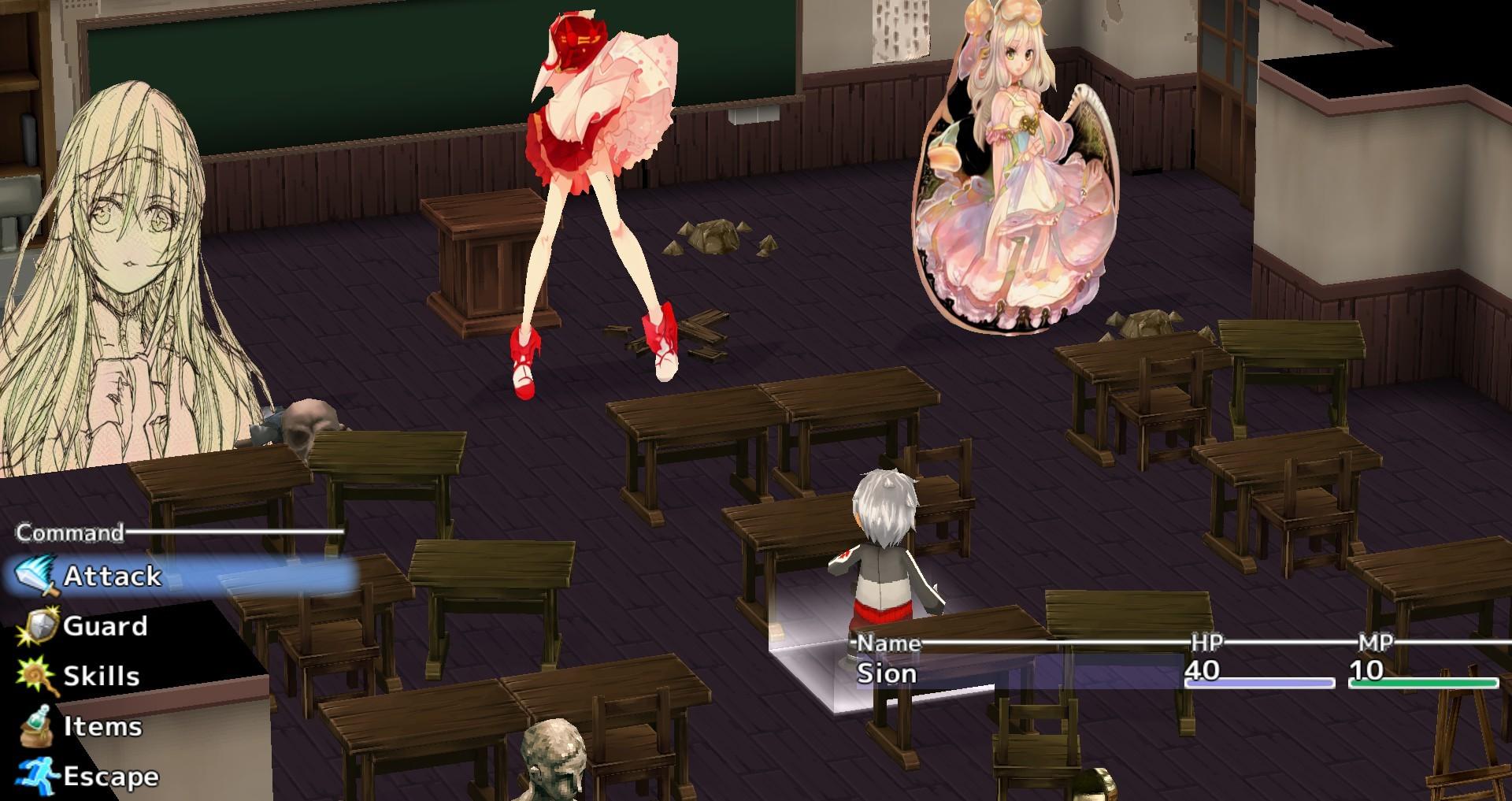 My Inner Darkness Is A Hot Anime Girl! ستيم كود رقمي