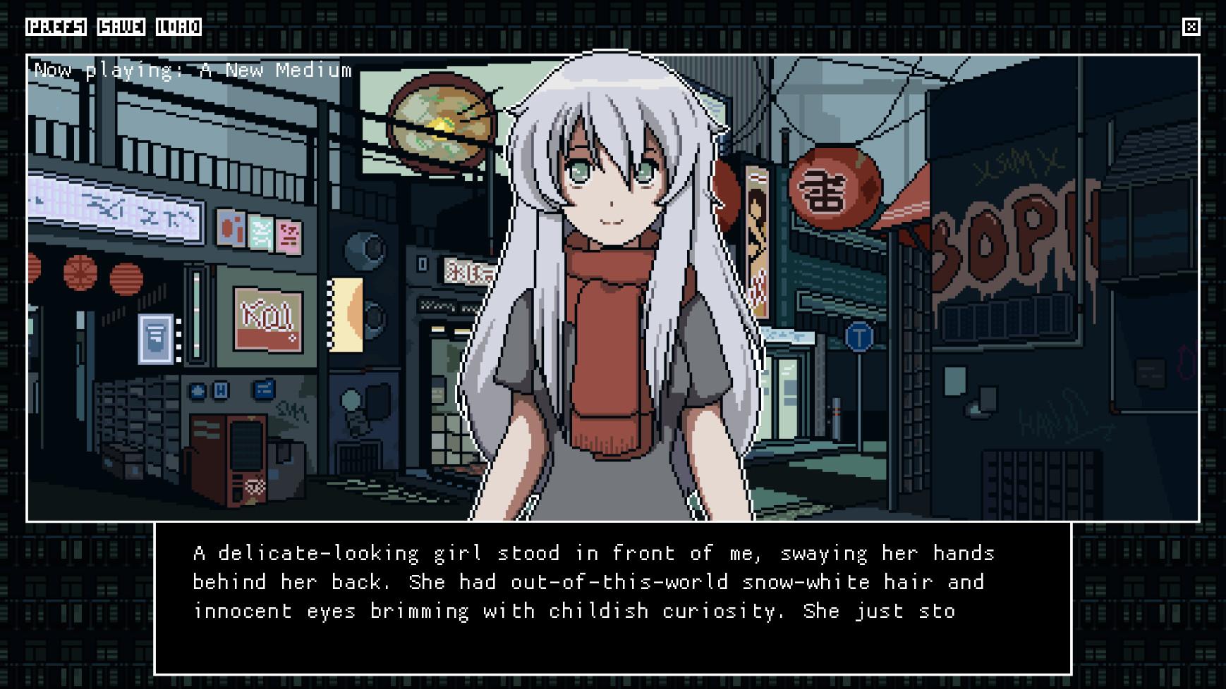 Twilight Town: A Cyberpunk Day In Life ستيم كود رقمي