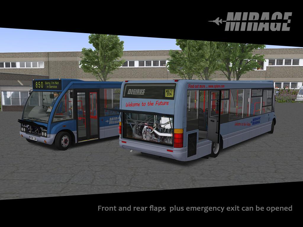 OMSI 2 Add-On Digibus Mirage DLC ستيم كود رقمي