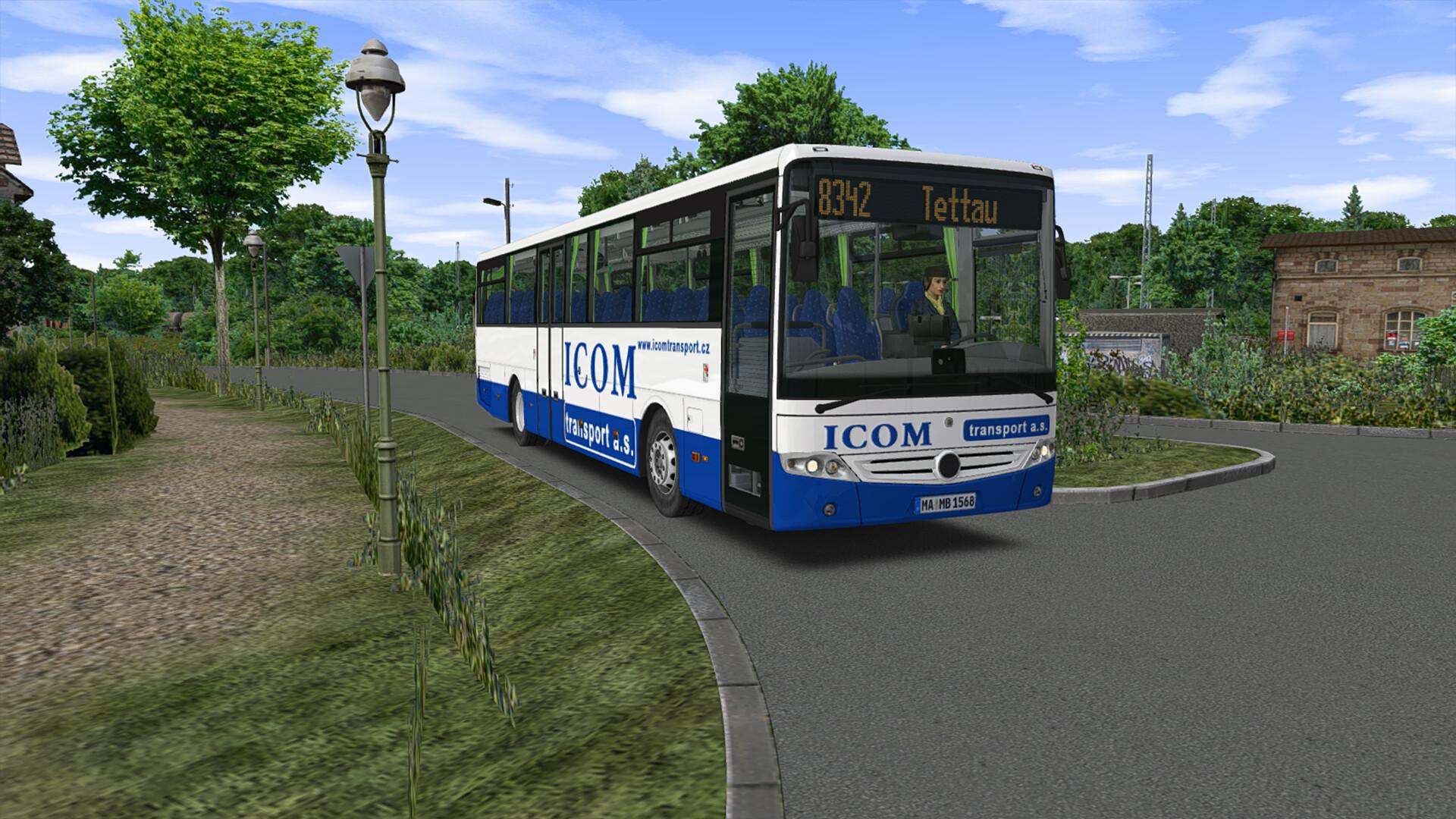 OMSI 2 Add-On Coach O560 سيريس DLC ستيم كود رقمي