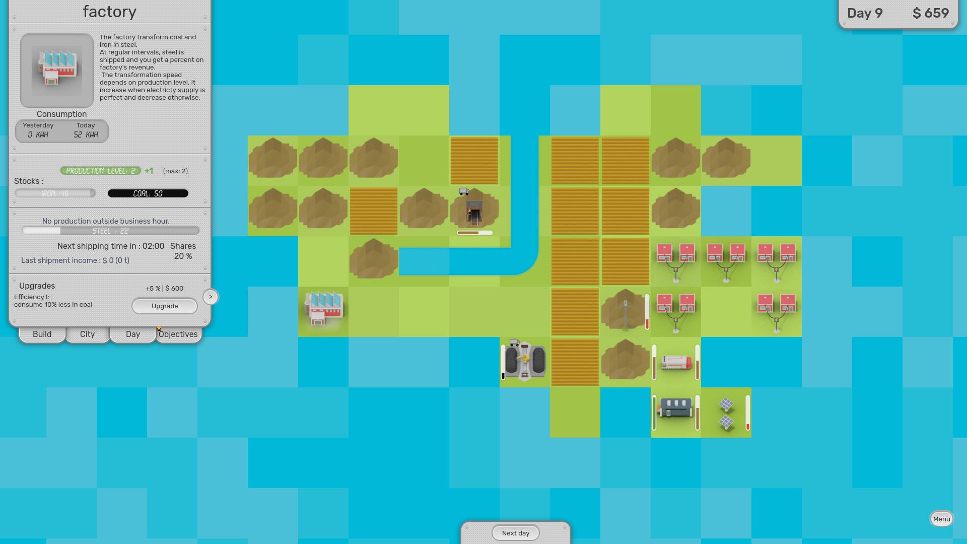 Energy Island Corp. ستيم كود رقمي