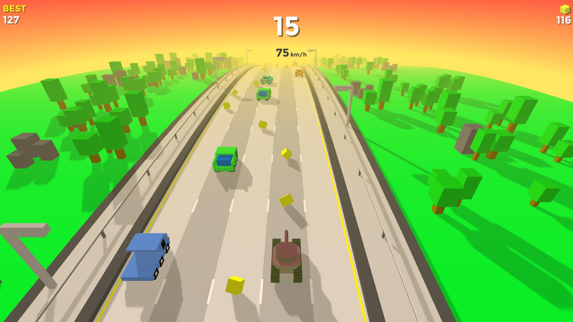 Supreme Race On Highway ستيم كود رقمي