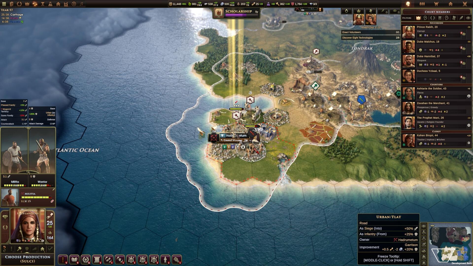 Old World - The Sacred And The Profane DLC ستيم كود رقمي