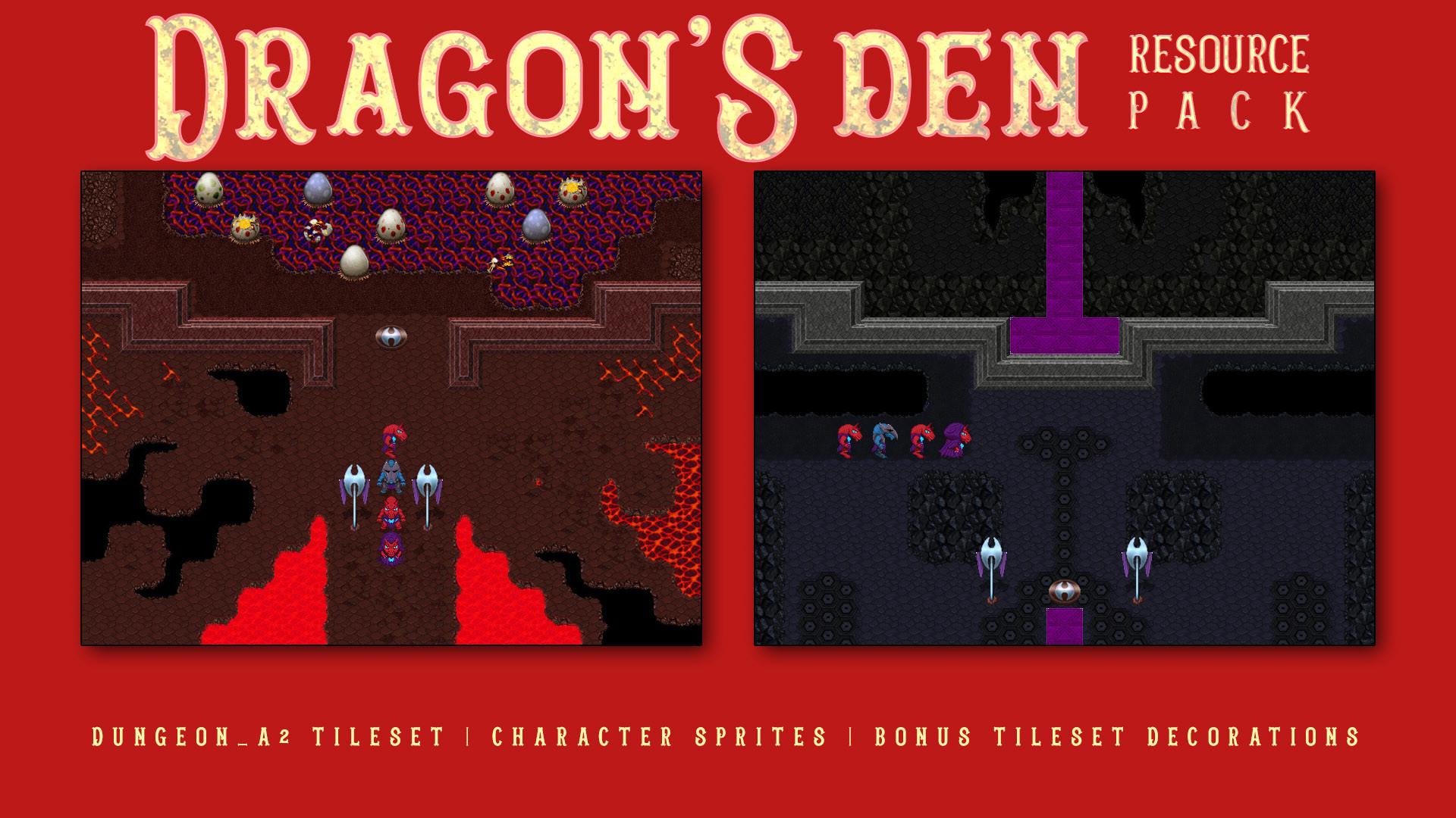 001 Game Creator - Dragon'S Den Resource Pack DLC ستيم كود رقمي
