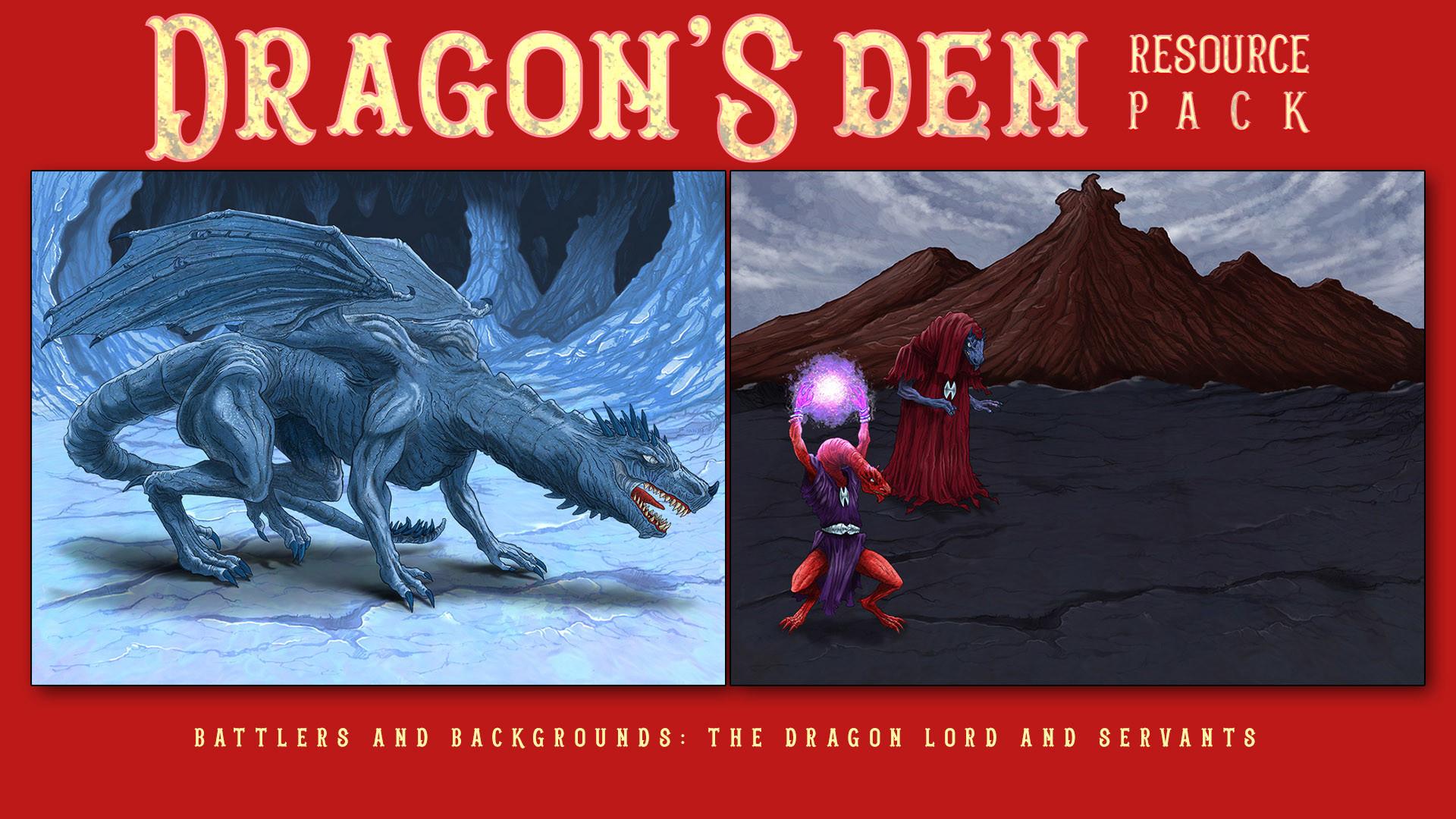 001 Game Creator - Dragon'S Den Resource Pack DLC ستيم كود رقمي