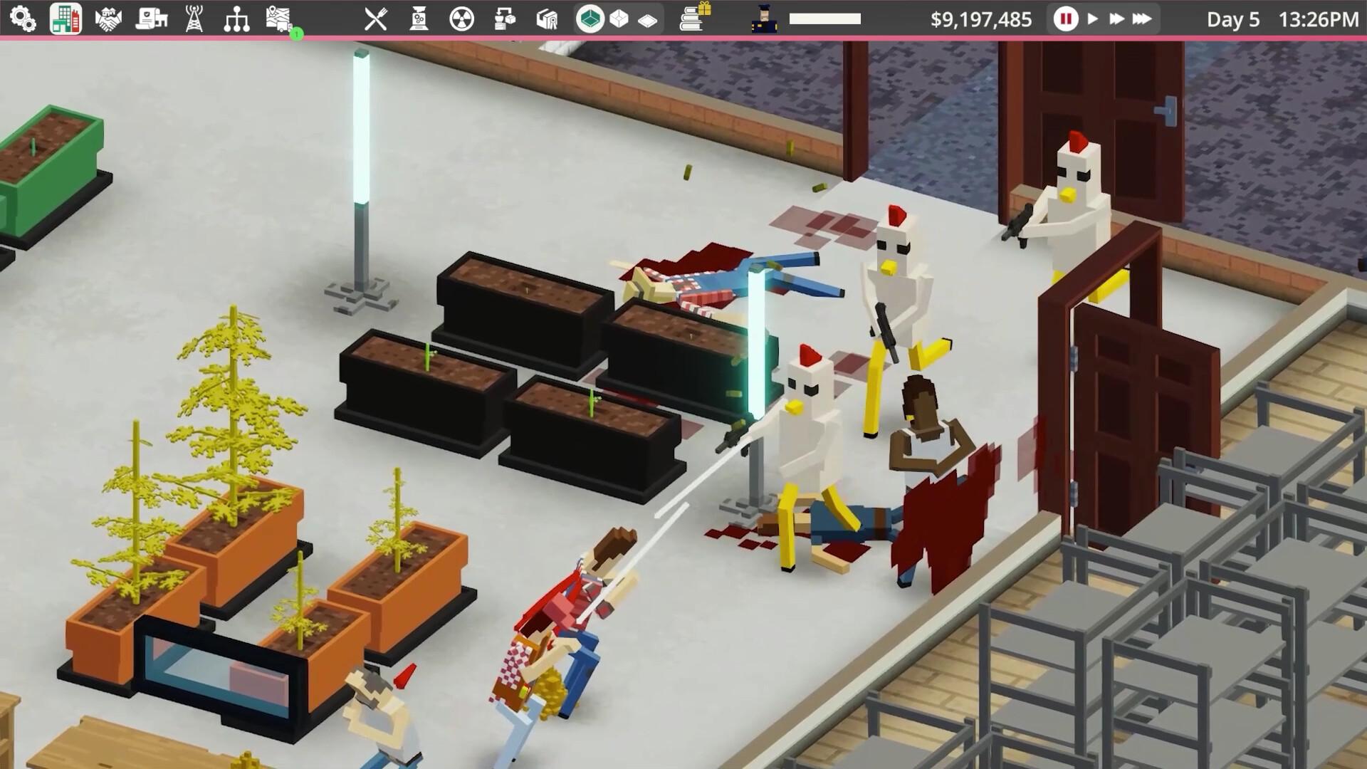 Definitely Not Fried Chicken بي سي ستيم كود رقمي