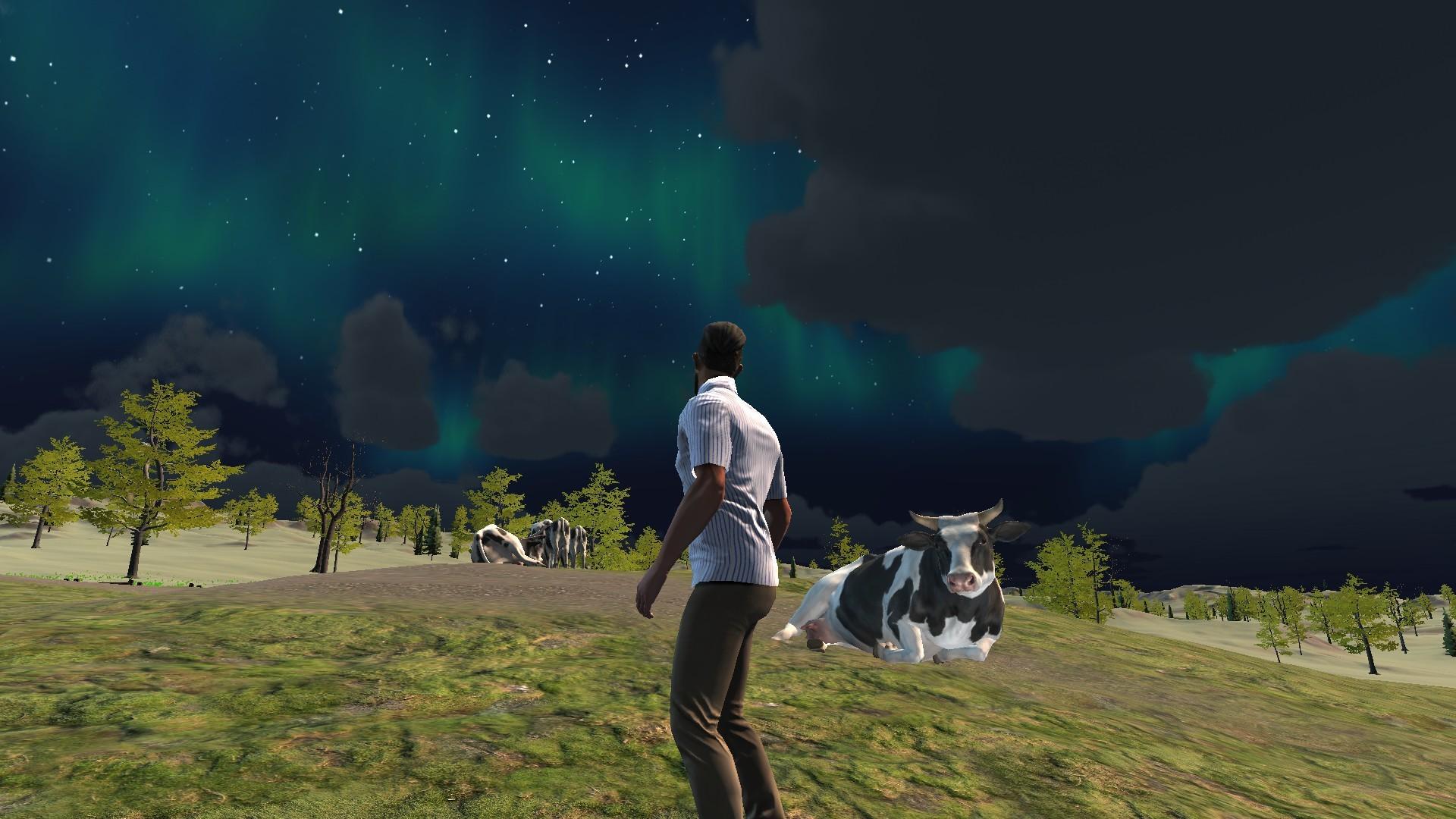 Directly Drink Milk From Cow ستيم كود رقمي