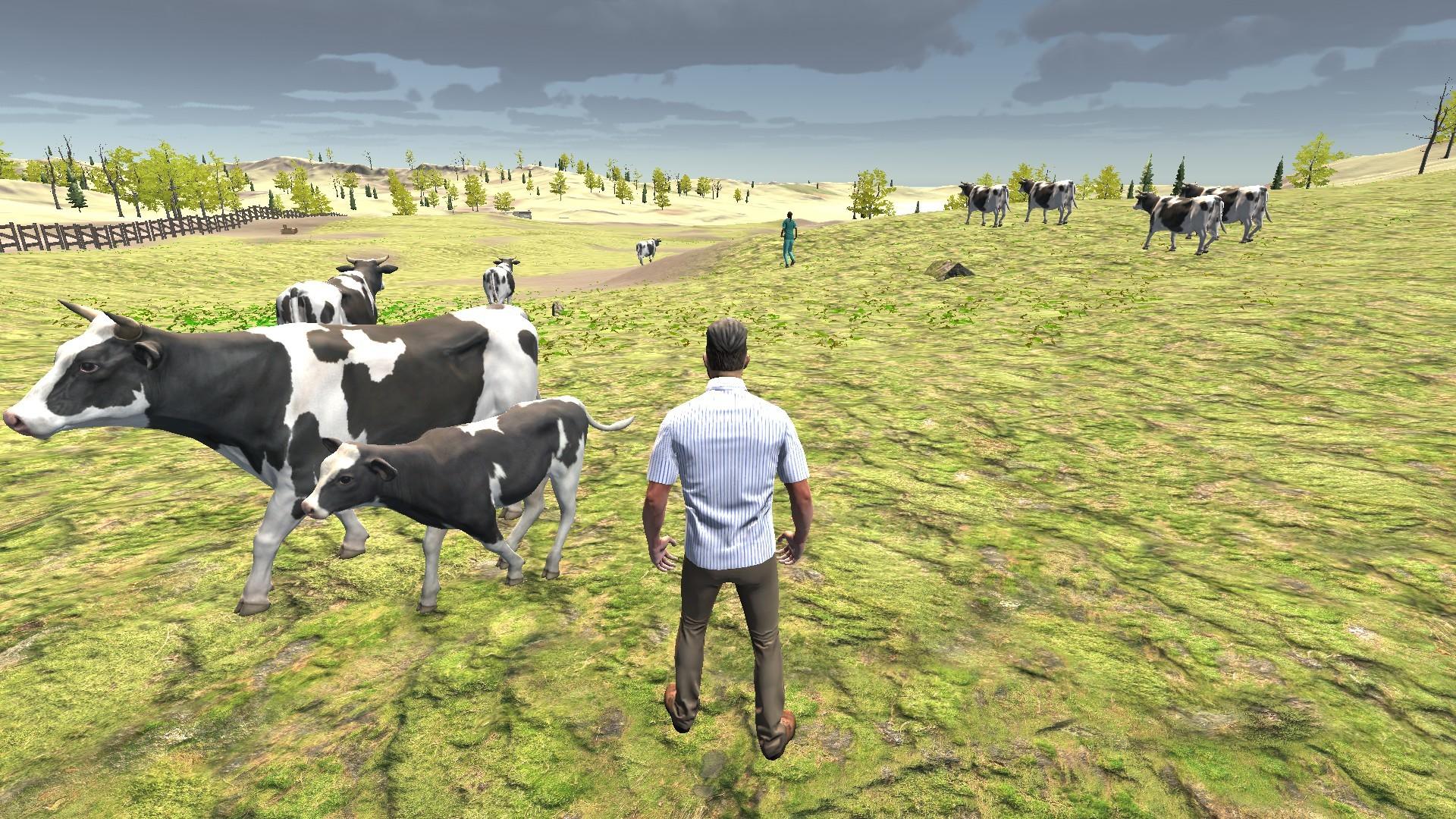 Directly Drink Milk From Cow ستيم كود رقمي