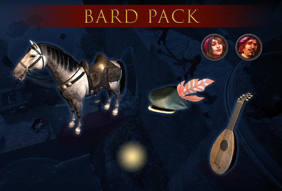 Wild Terra 2 - Bard Pack DLC ستيم كود رقمي