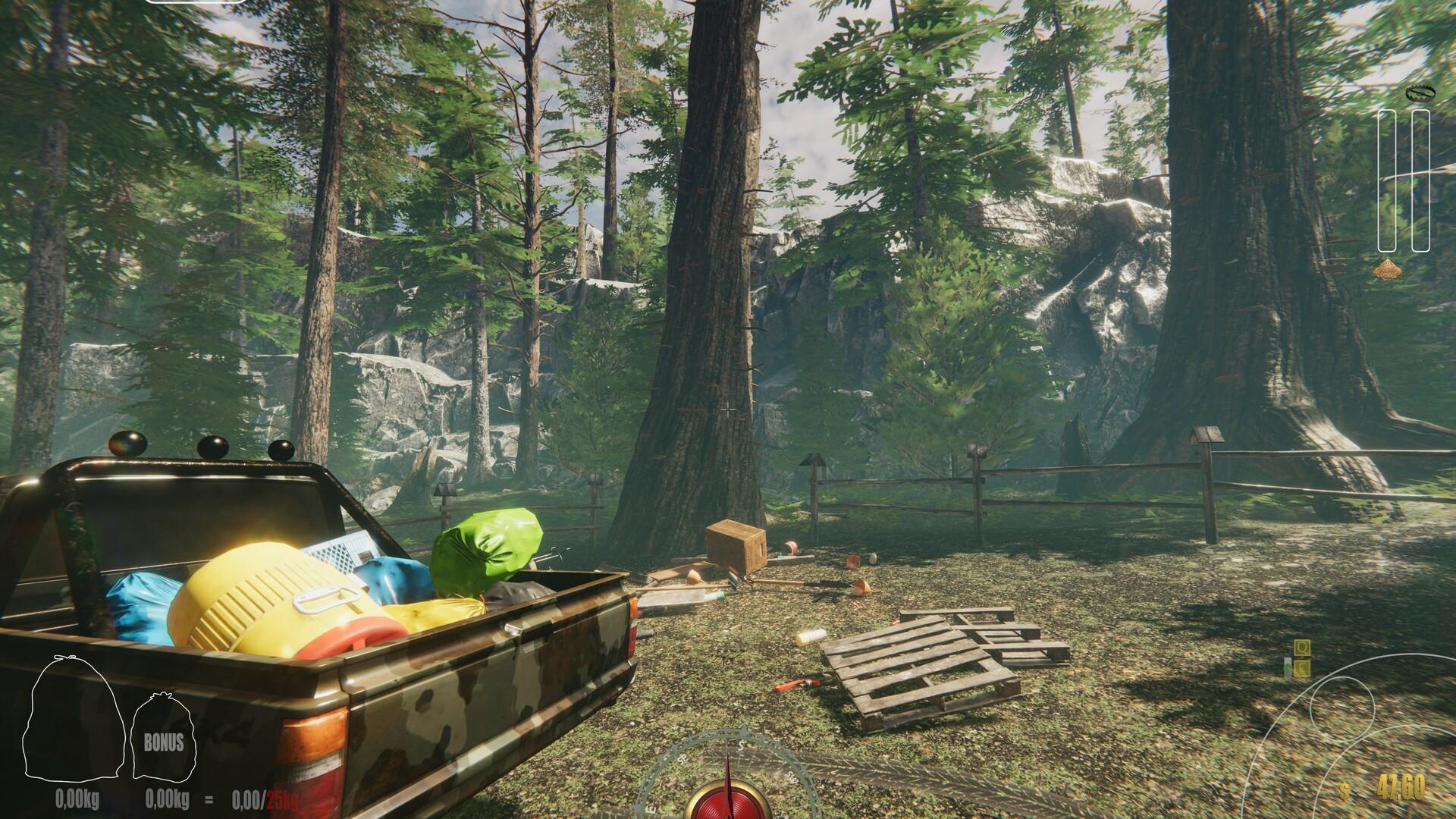 Forest Ranger Simulator بي سي ايبك قيمز حساب