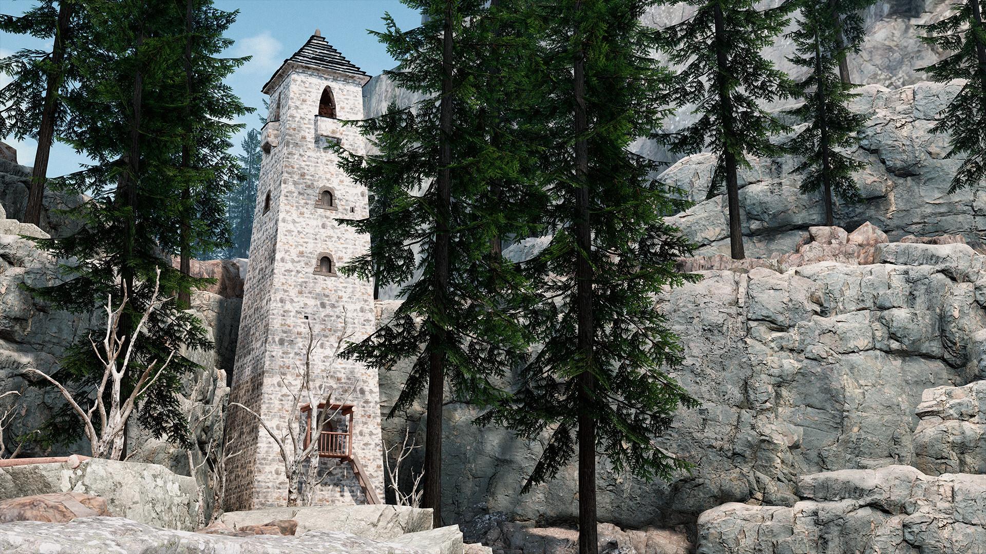 Land Of Towers ستيم كود رقمي