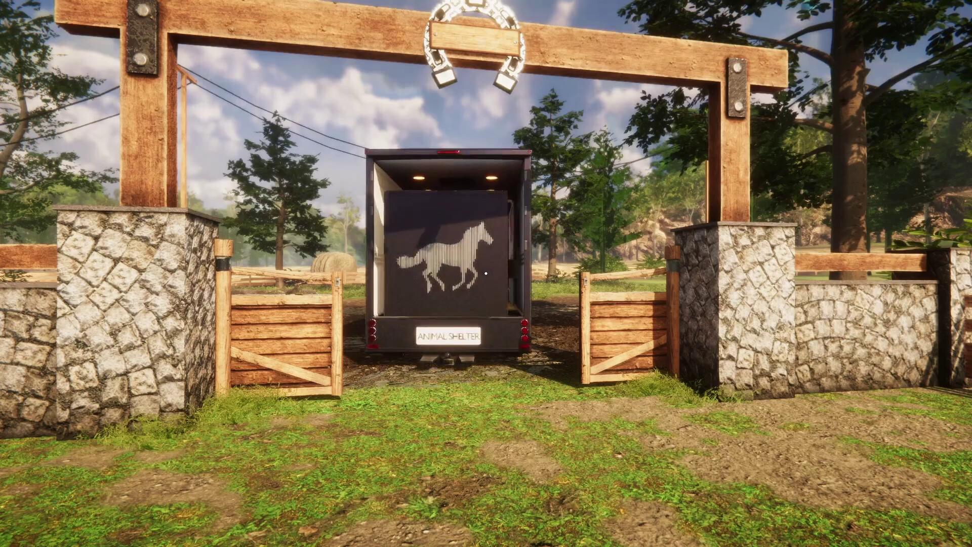 Animal Shelter - Horse Shelter DLC بي سي ستيم كود رقمي