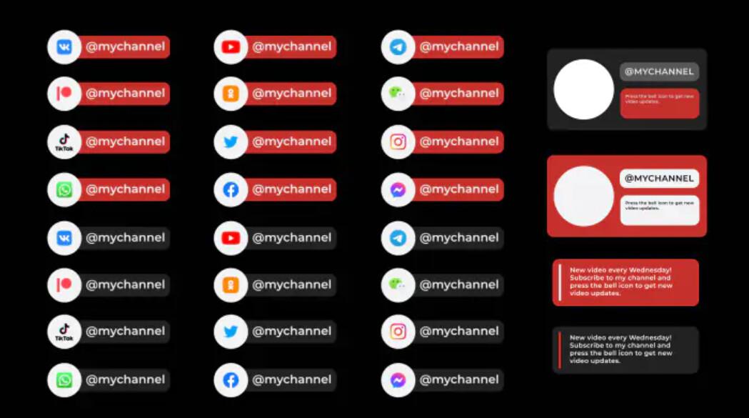 Movavi Video Editor 2023 - My Channel Pack For YouTube #2 DLC ستيم كود رقمي