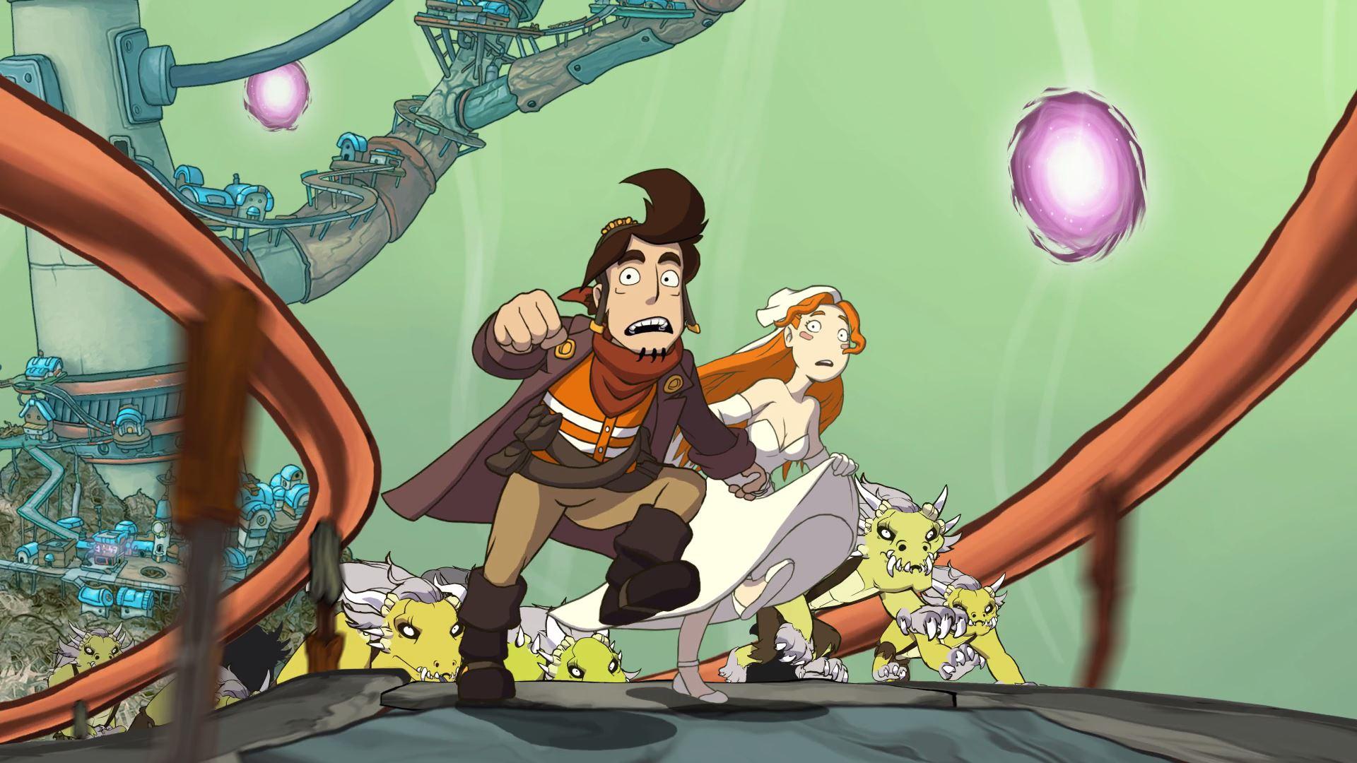 Deponia Doomsday بي سي ستيم حساب