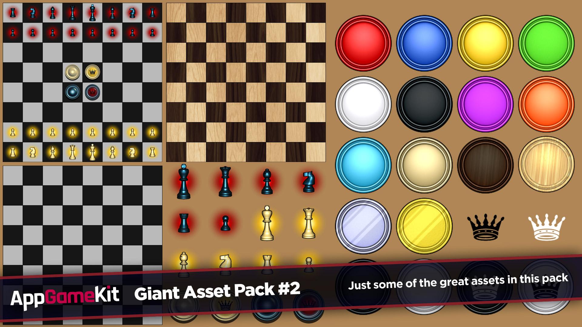 AppGameKit Classic - Giant Asset Pack 2 DLC اوروبي ستيم كود رقمي