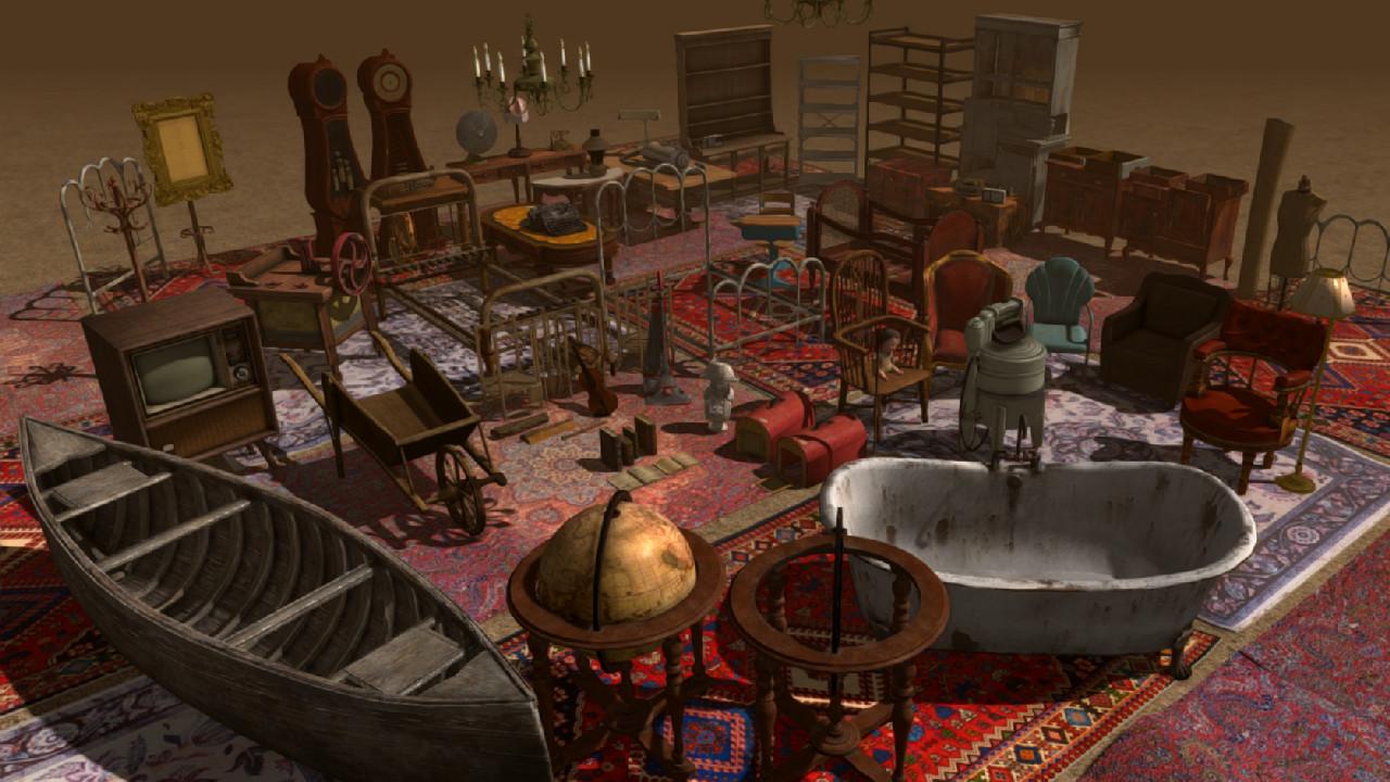 GameGuru - Antiques In The Attic Pack DLC اوروبي ستيم كود رقمي