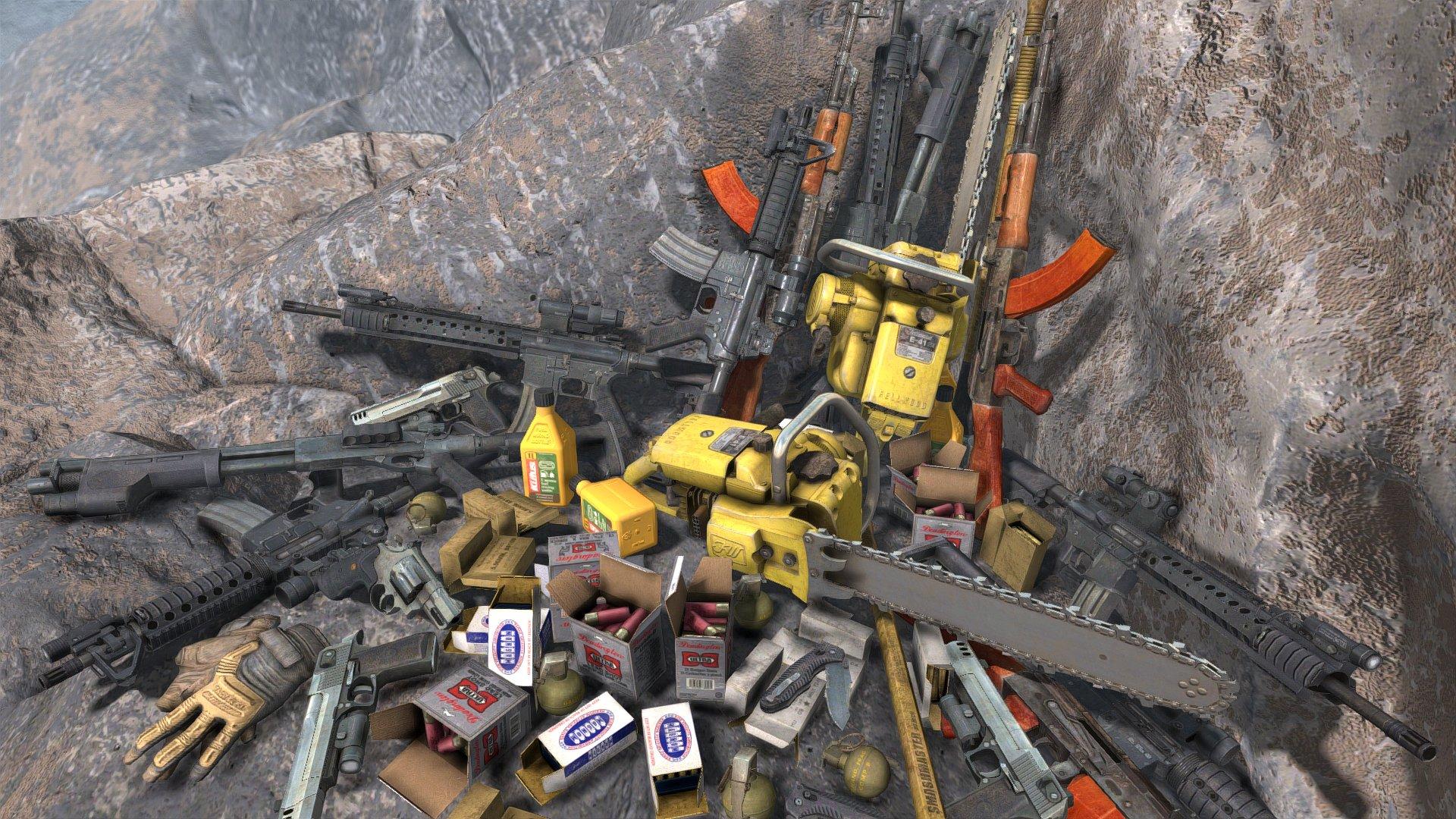 GameGuru - Enhanced Weapons Pack DLC ستيم كود رقمي