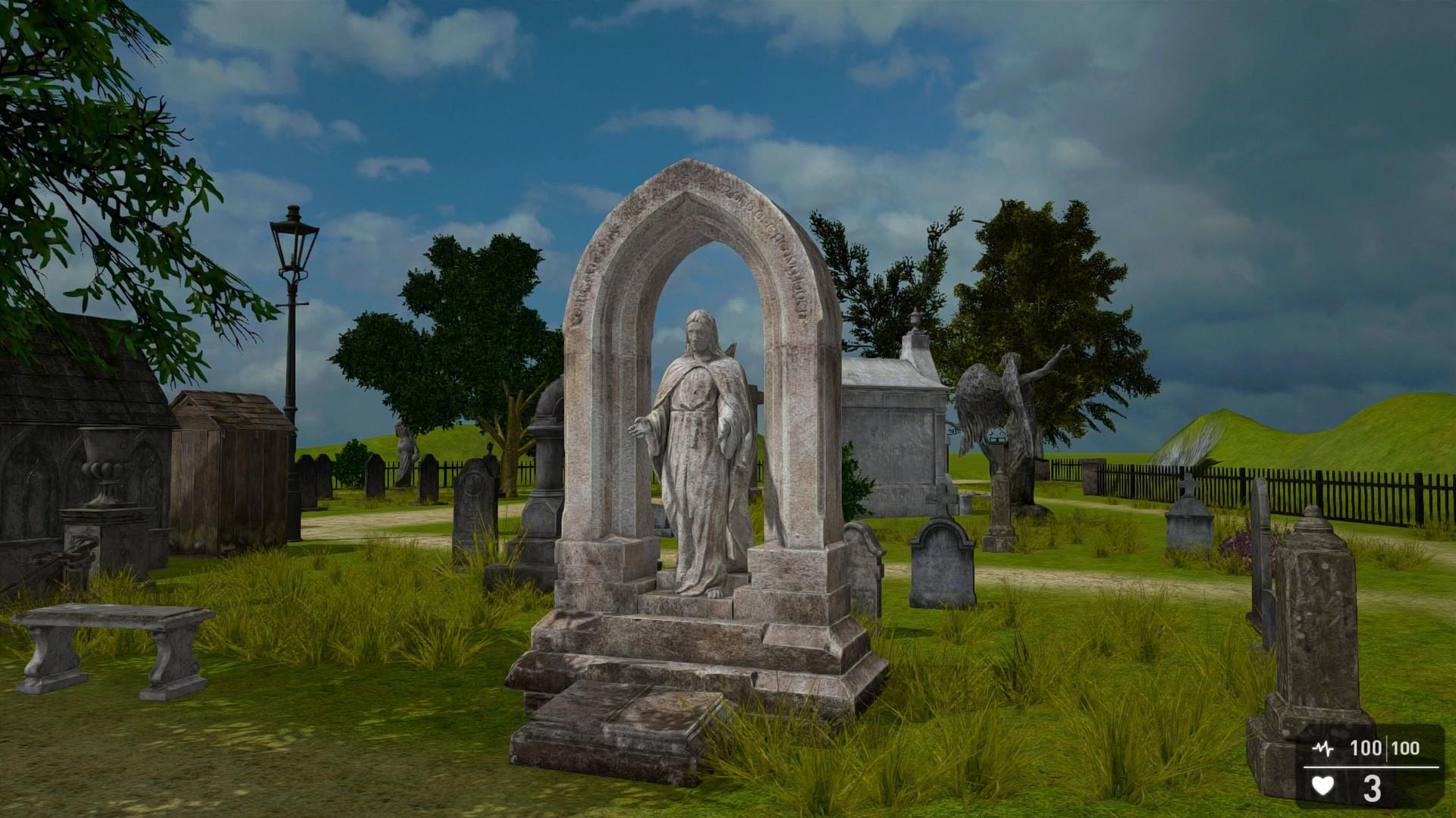 GameGuru - Cemetery Pack DLC ستيم كود رقمي