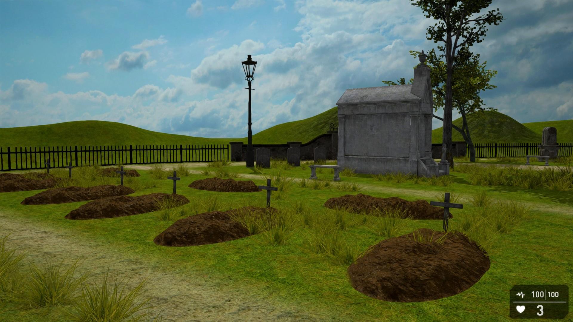 GameGuru - Cemetery Pack DLC ستيم كود رقمي