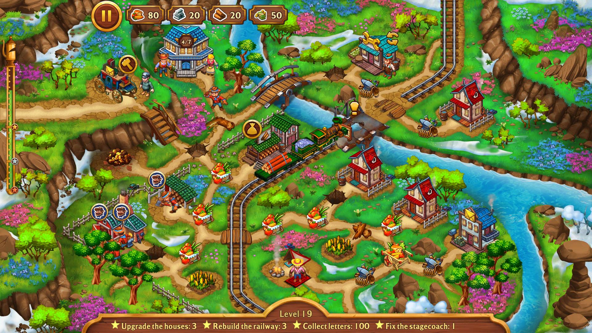 Golden Rails: Small Town Story بي سي ستيم كود رقمي