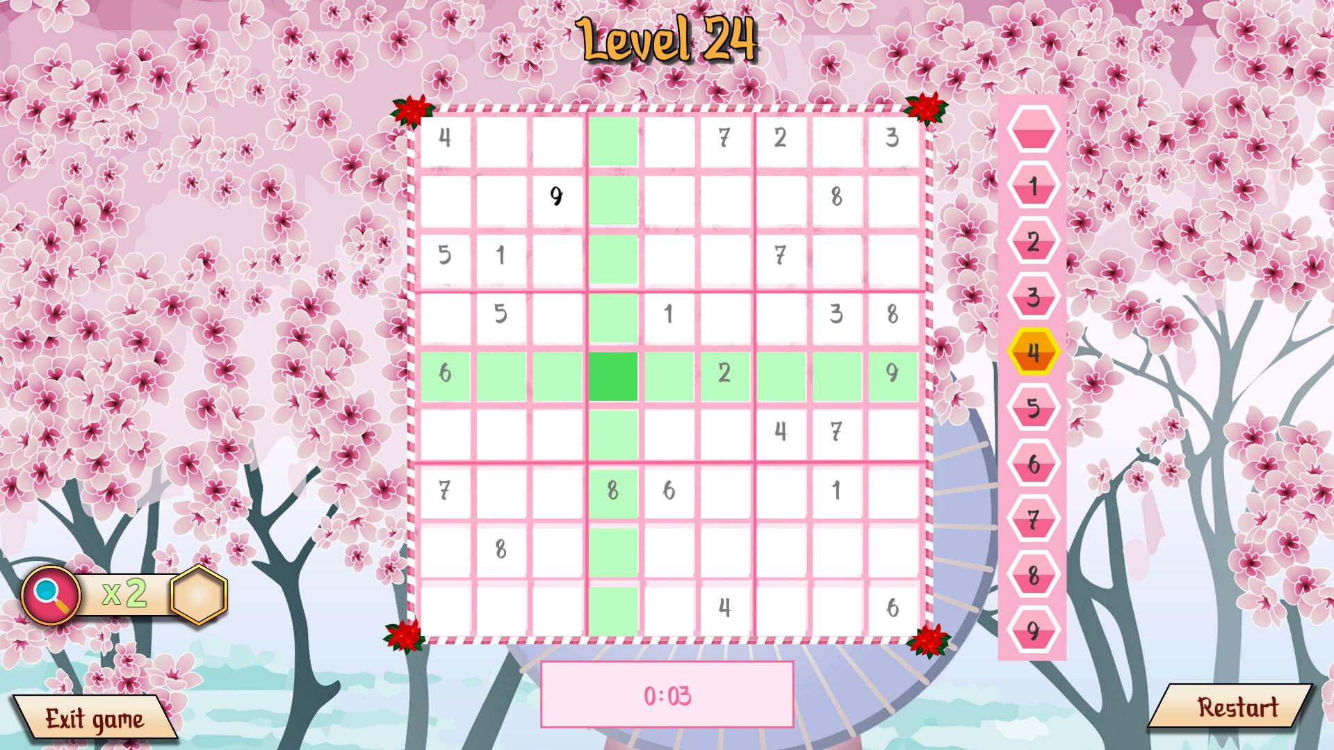 Mega Sudoku - Binary & Suguru ستيم كود رقمي