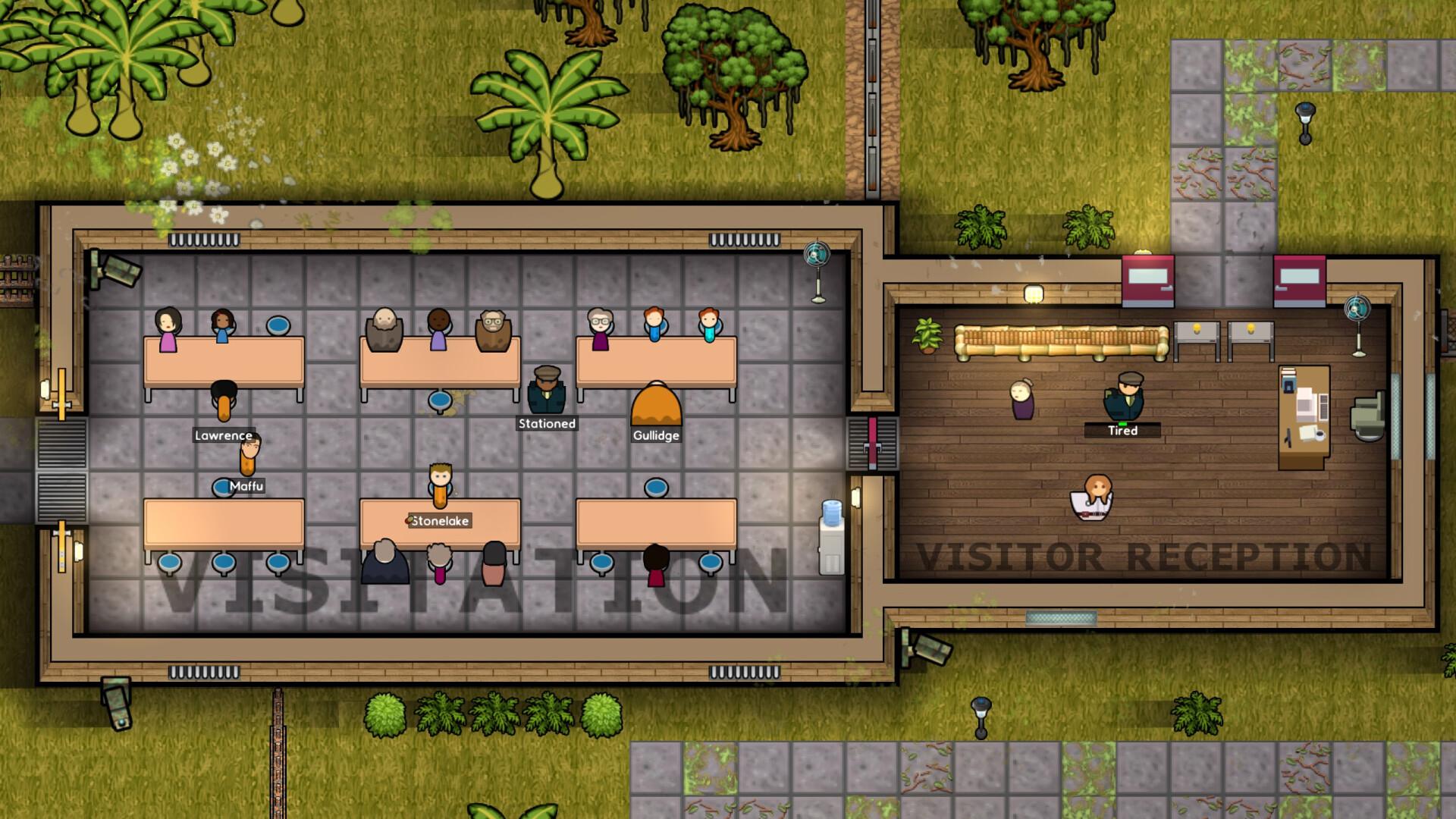 Prison Architect - Jungle Pack DLC ستيم كود رقمي