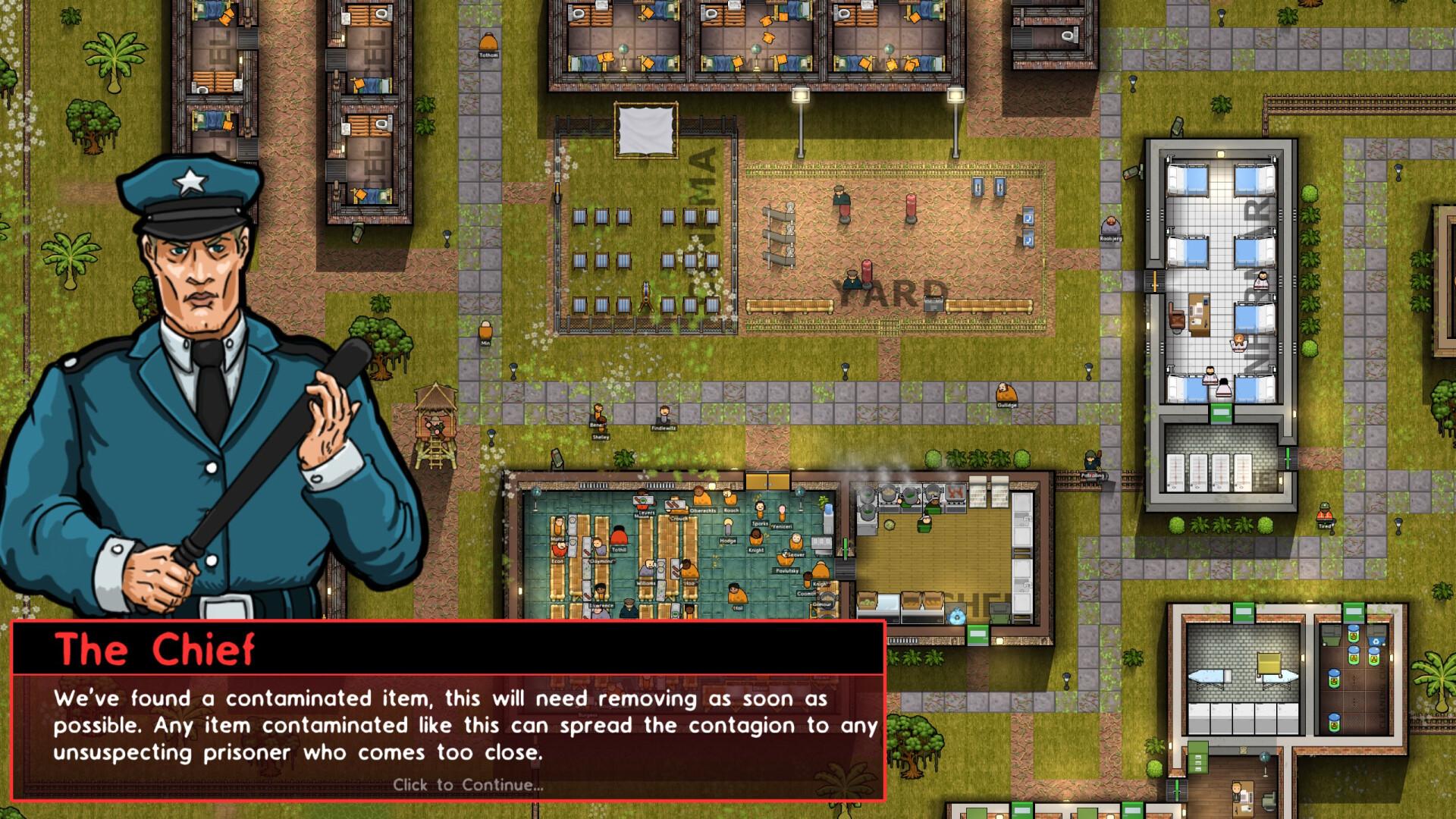 Prison Architect - Jungle Pack DLC ستيم كود رقمي