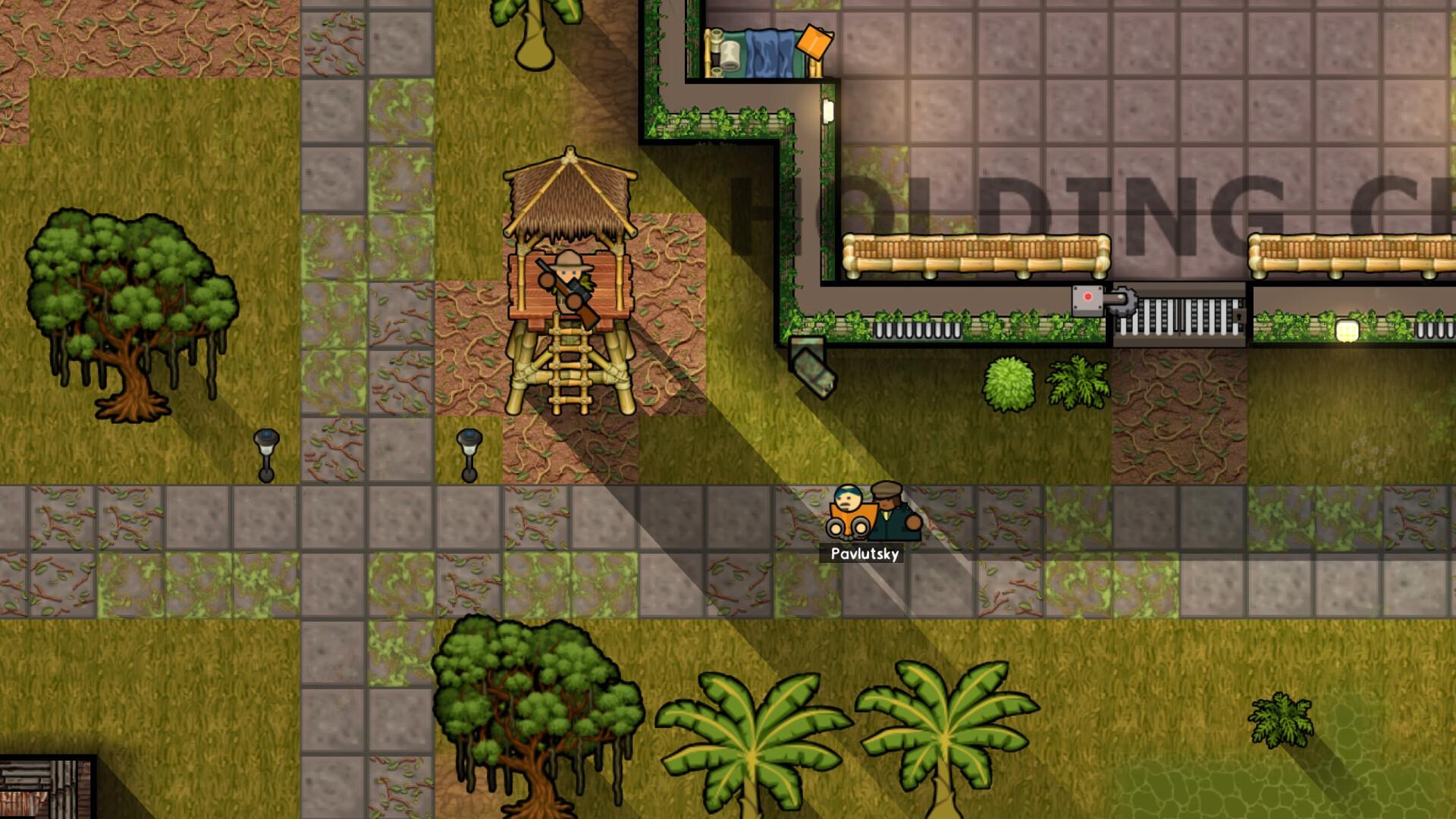 Prison Architect - Jungle Pack DLC ستيم كود رقمي