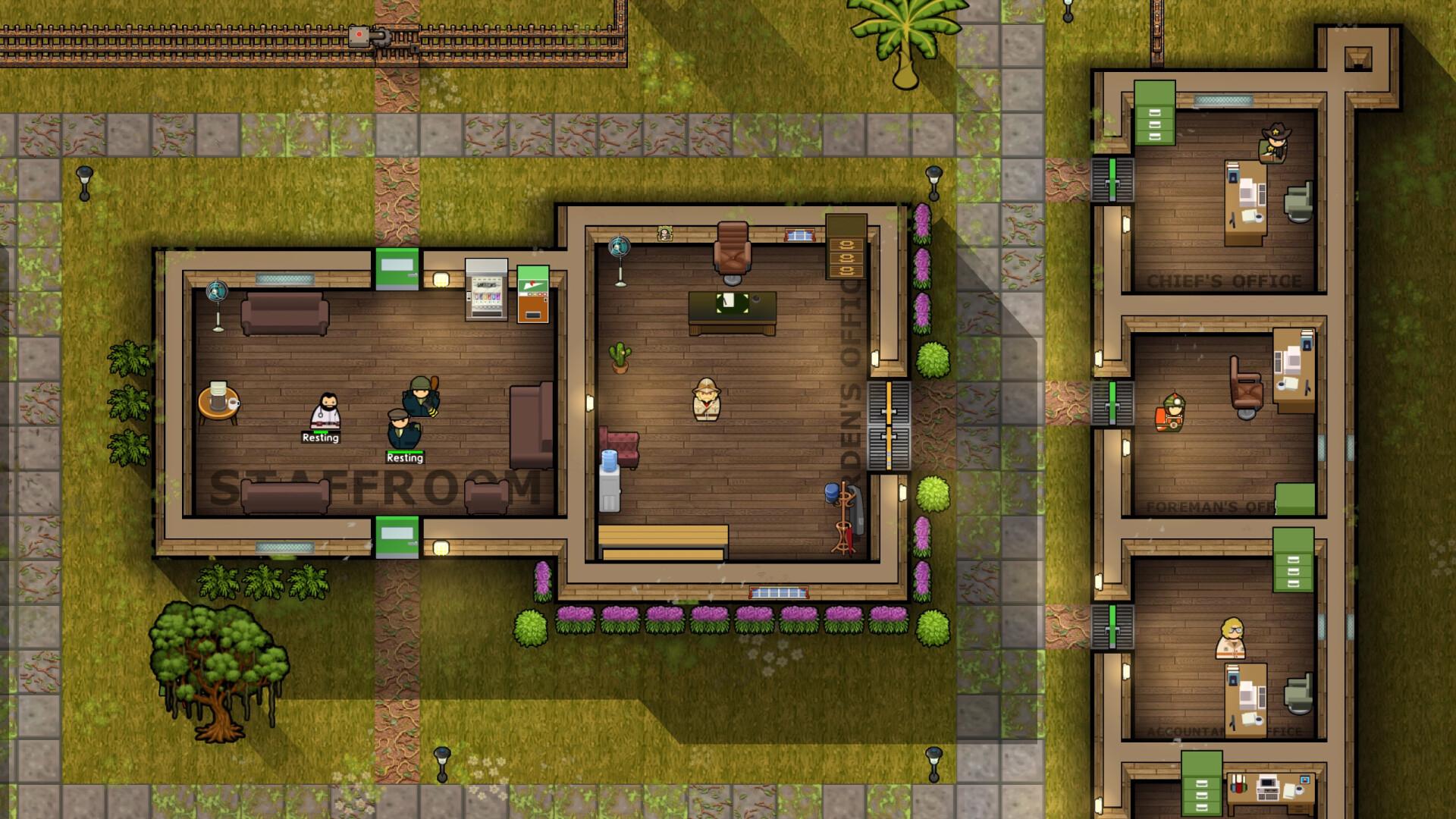 Prison Architect - Jungle Pack DLC ستيم كود رقمي
