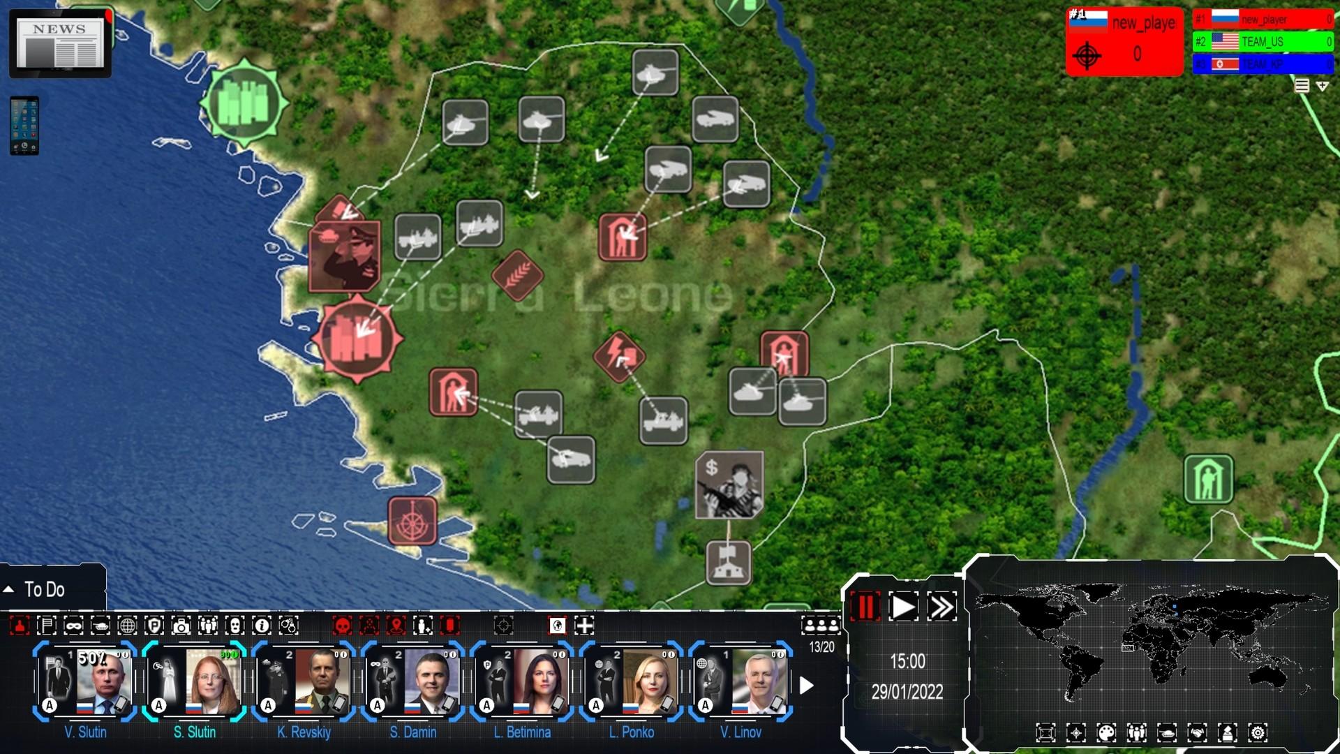 4th Generation Warfare - Mercenaries DLC بي سي ستيم كود رقمي