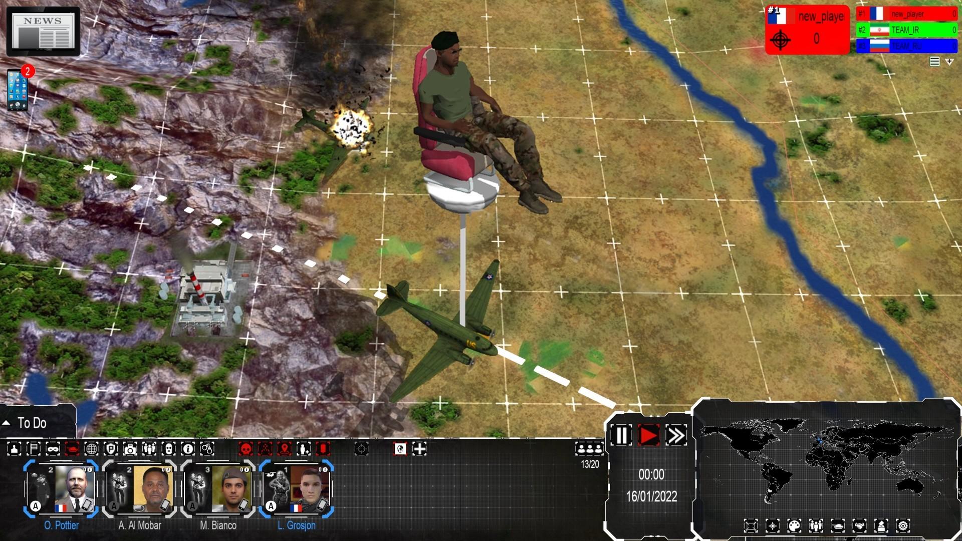 4th Generation Warfare - Mercenaries DLC بي سي ستيم كود رقمي