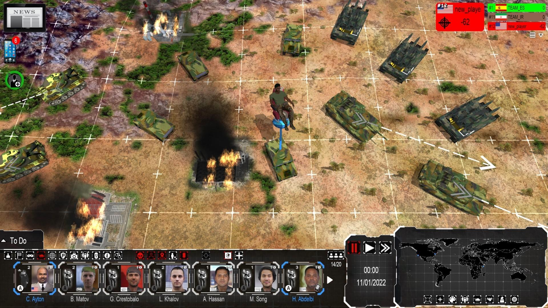 4th Generation Warfare - Mercenaries DLC بي سي ستيم كود رقمي