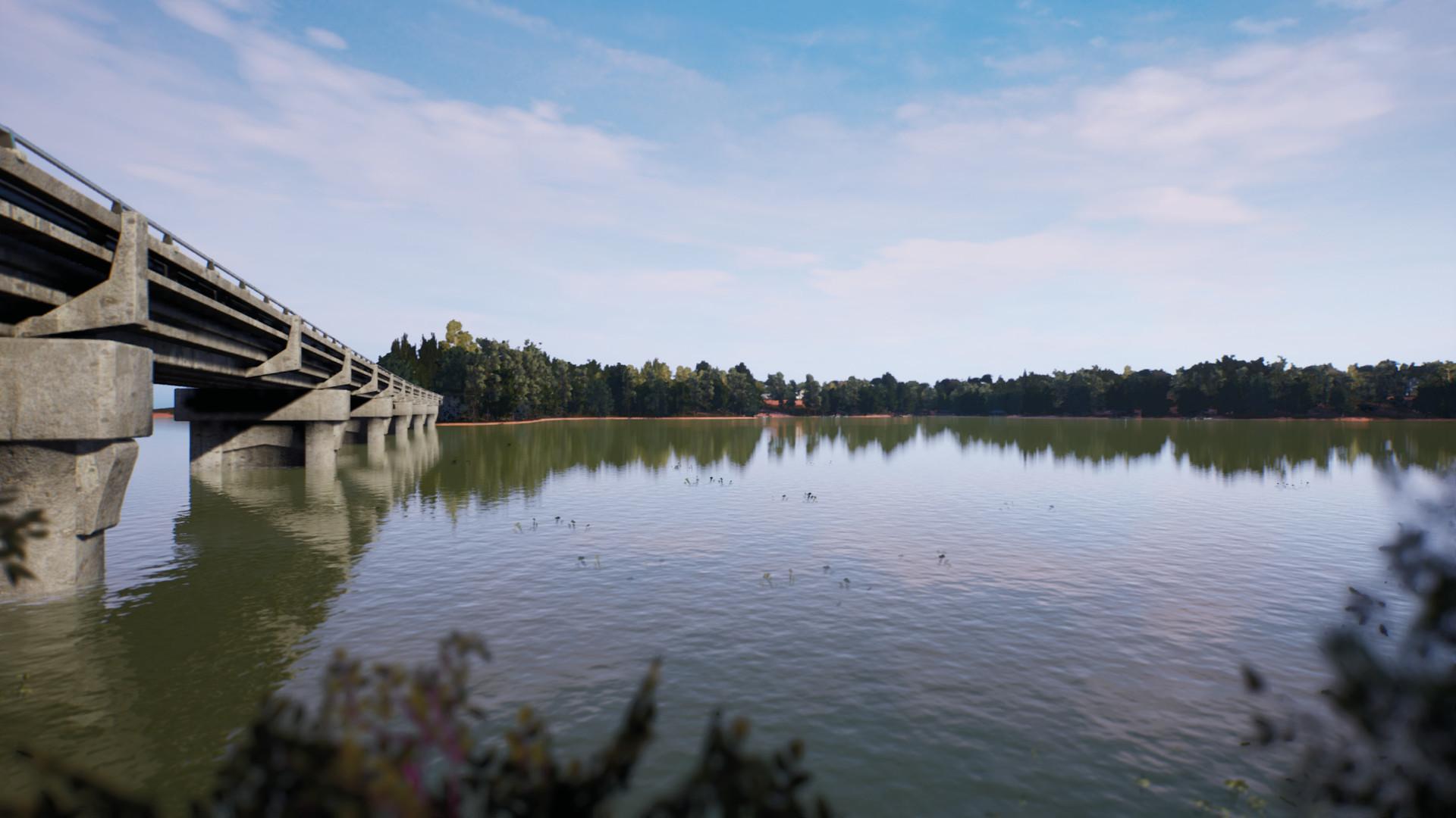 Bassmaster Fishing 2022 - Lake Hartwell DLC ستيم كود رقمي