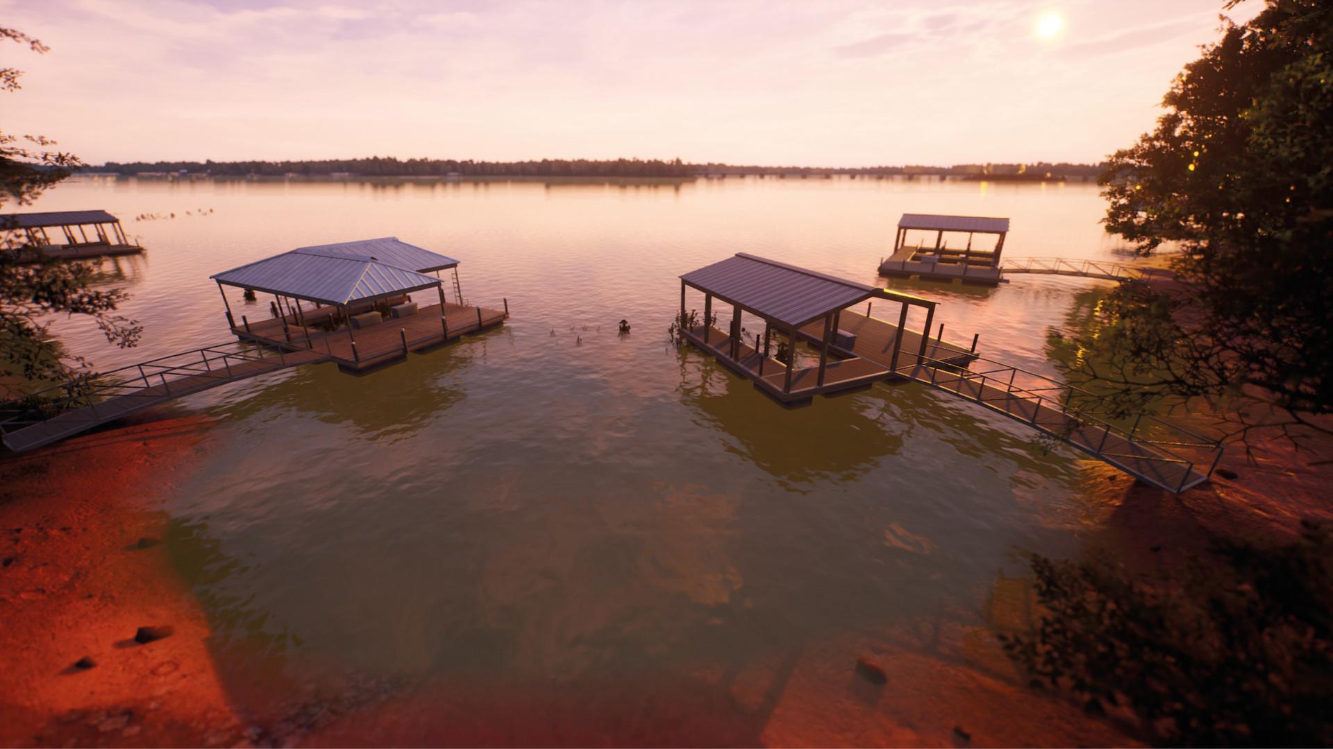 Bassmaster Fishing 2022 - Lake Hartwell DLC ستيم كود رقمي