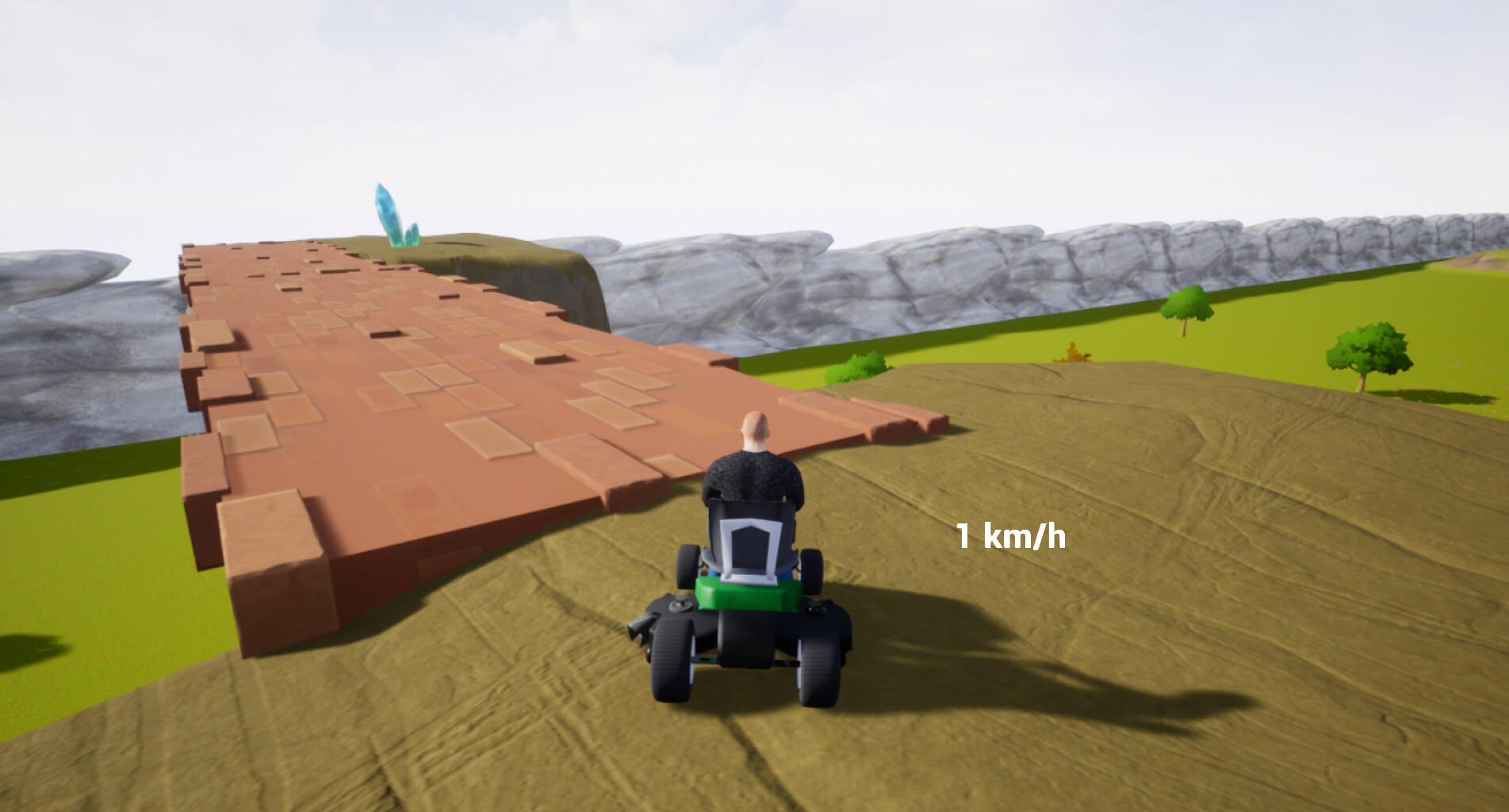 Lawnmower Game: Find Trump ستيم كود رقمي