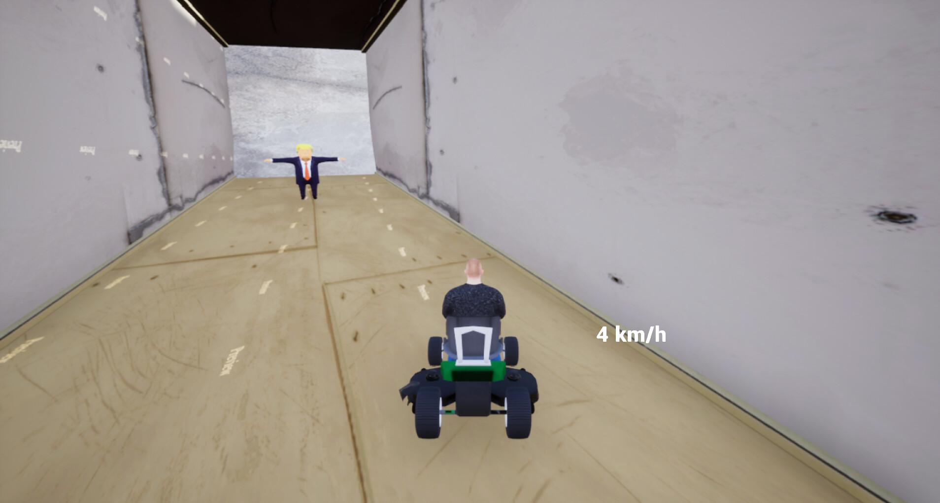 Lawnmower Game: Find Trump ستيم كود رقمي