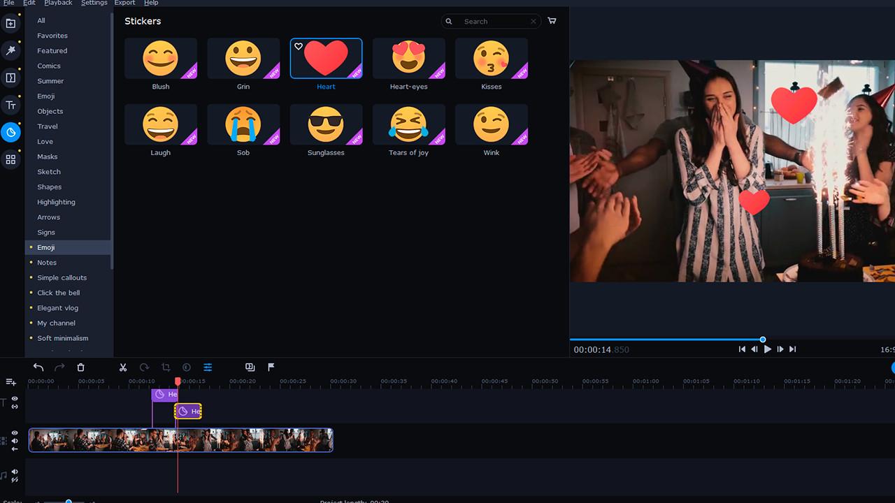 Movavi Slideshow Maker 8 Effects - Handy Set ستيم كود رقمي