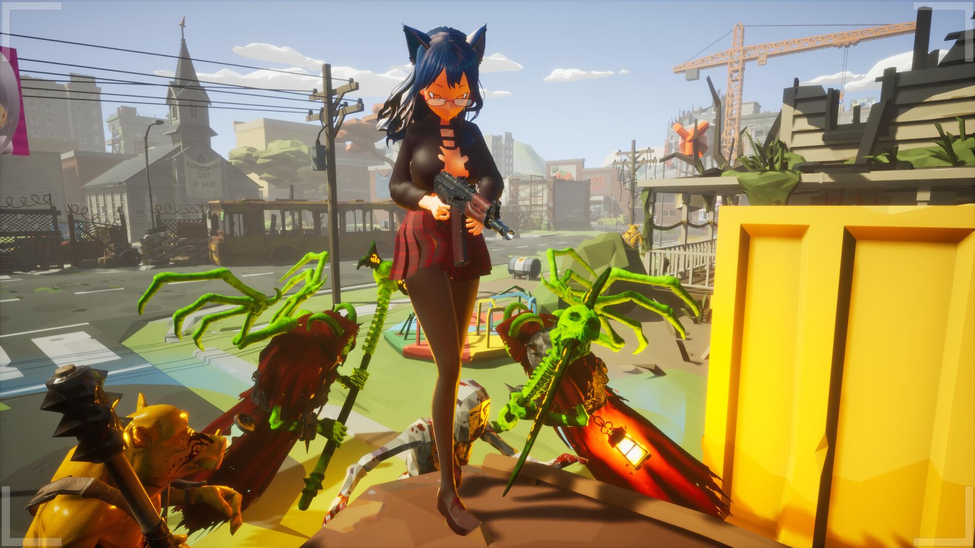 Anime Vs Evil: Apocalypse بي سي ستيم كود رقمي