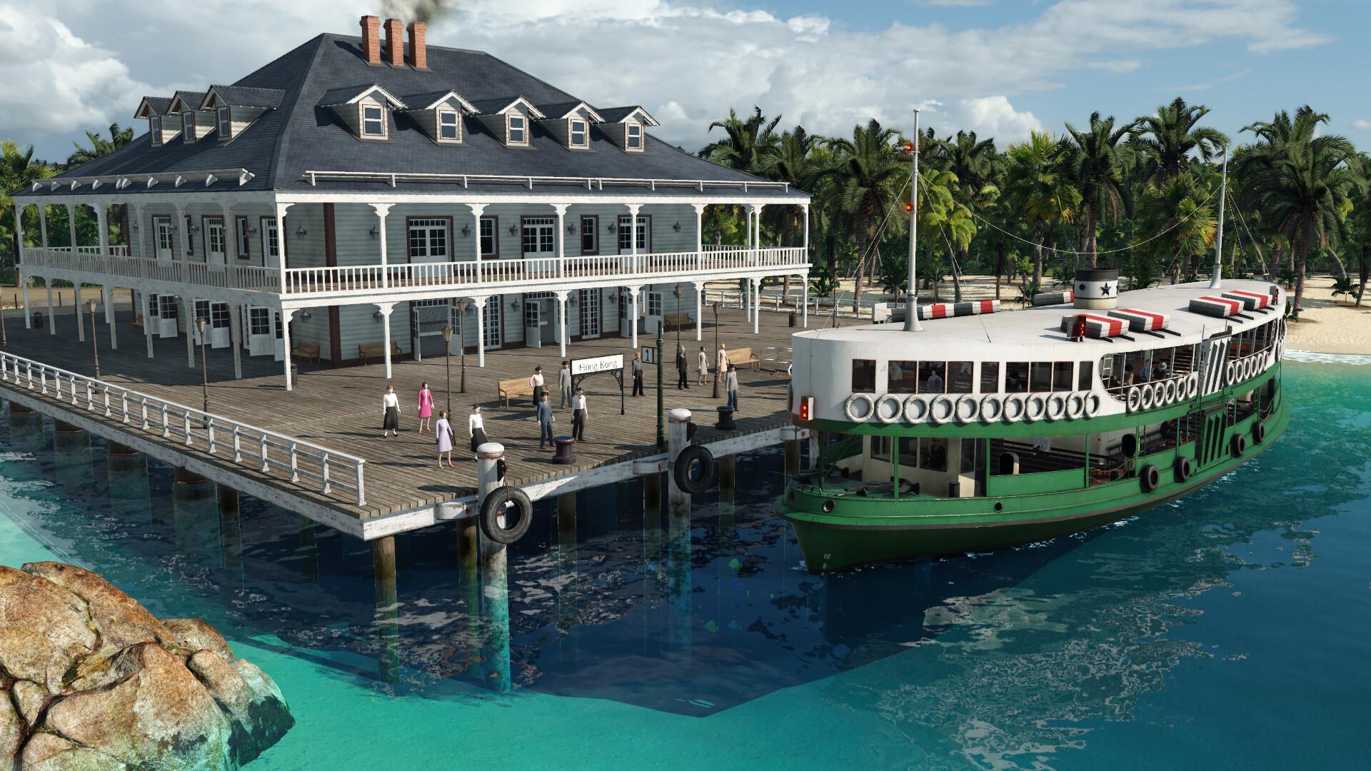 Transport Fever 2 - ديلوكس Upgrade Pack DLC ستيم كود رقمي