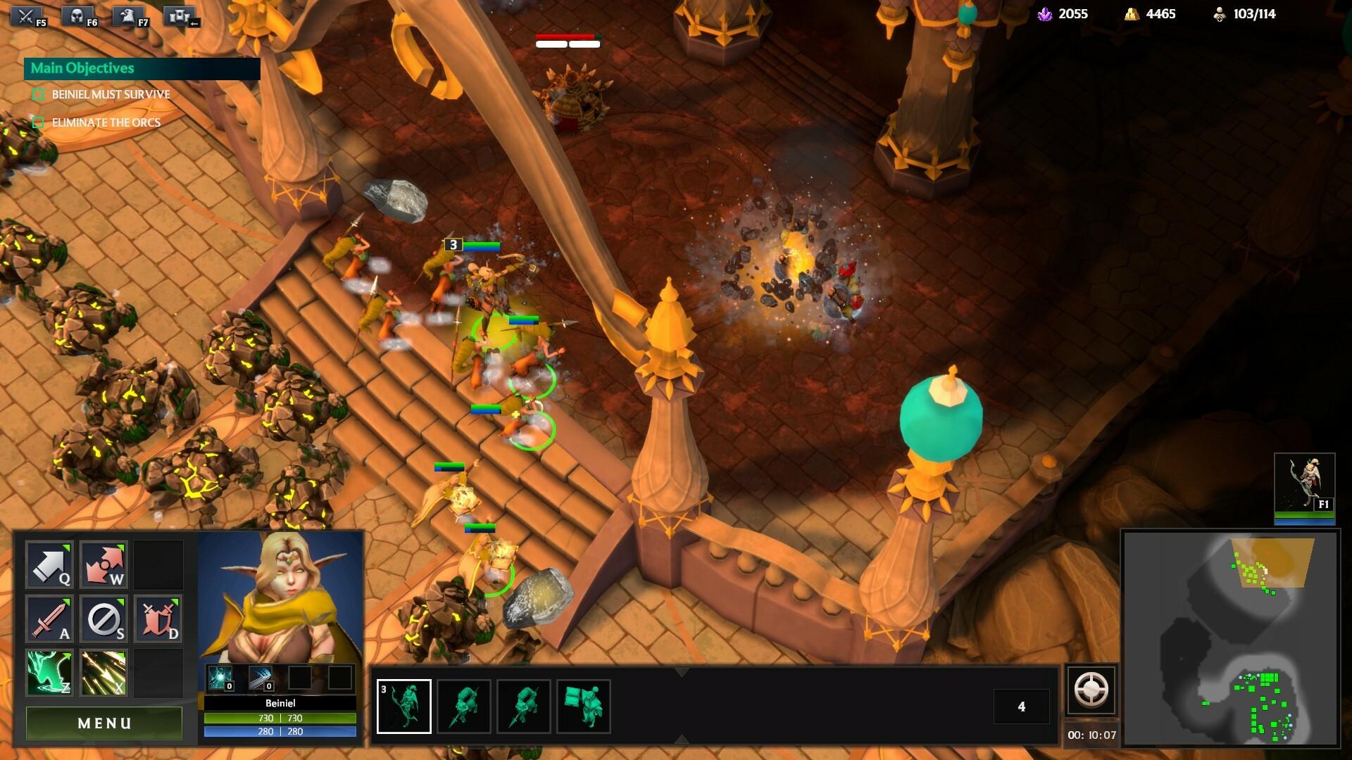 Purple War - اضافي Mission Pack 1: Prelude Of War DLC ستيم كود رقمي