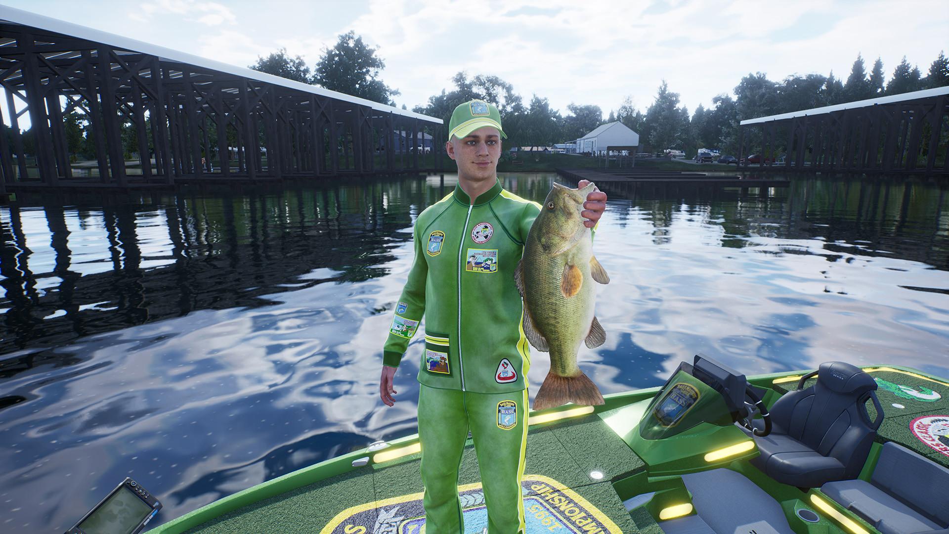 Bassmaster Fishing 2022 - Throwback B.A.S.S DLC ستيم كود رقمي