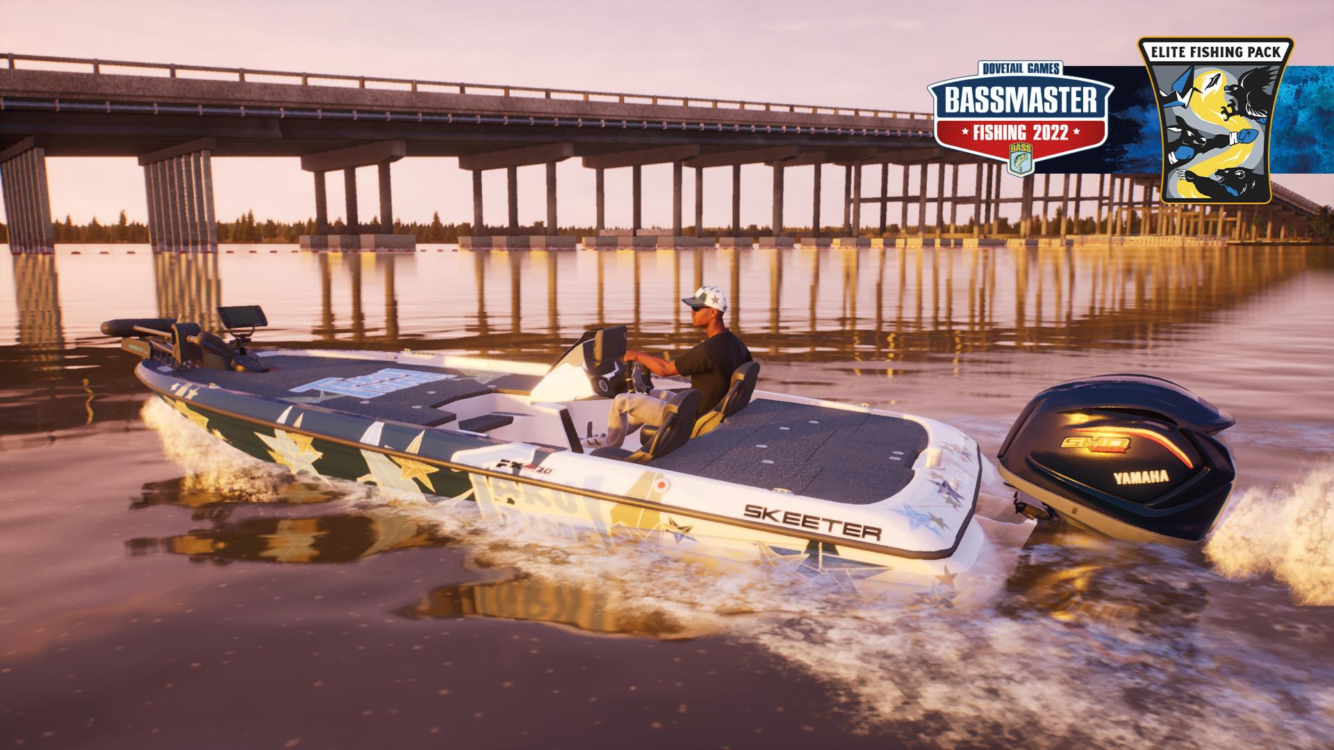 Bassmaster Fishing 2022 - Elite Fishing Equipment Pack DLC ستيم كود رقمي