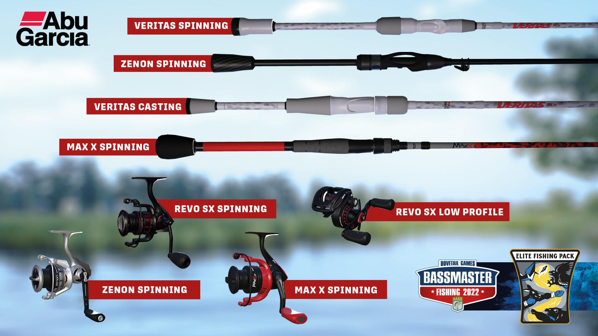 Bassmaster Fishing 2022 - Elite Fishing Equipment Pack DLC ستيم كود رقمي