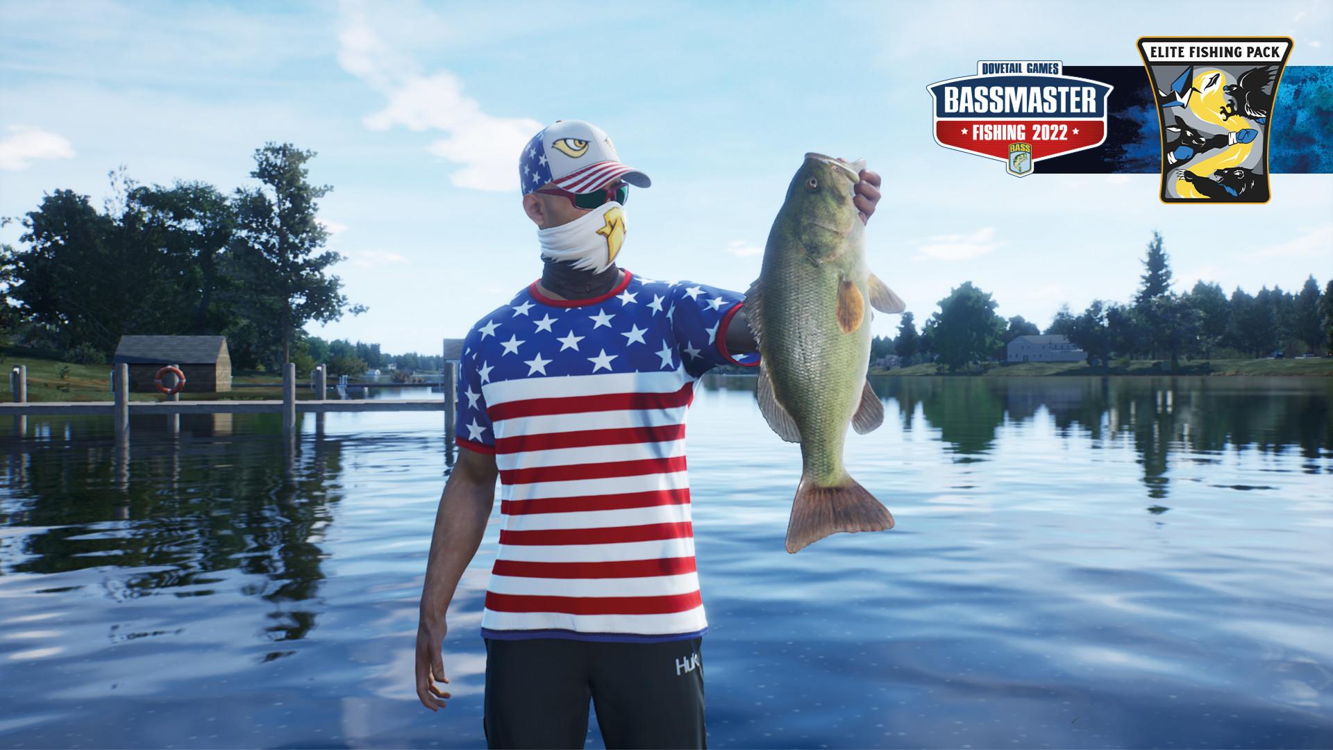 Bassmaster Fishing 2022 - Elite Fishing Equipment Pack DLC ستيم كود رقمي