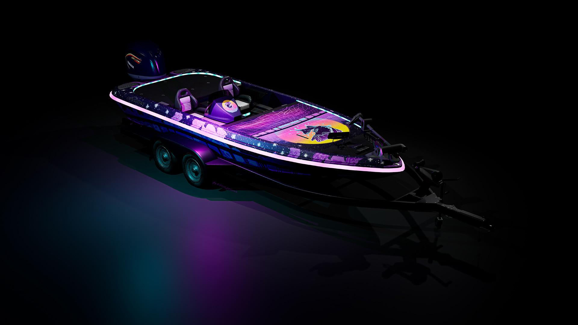 Bassmaster Fishing 2022 - Synthwave Pack DLC ستيم كود رقمي