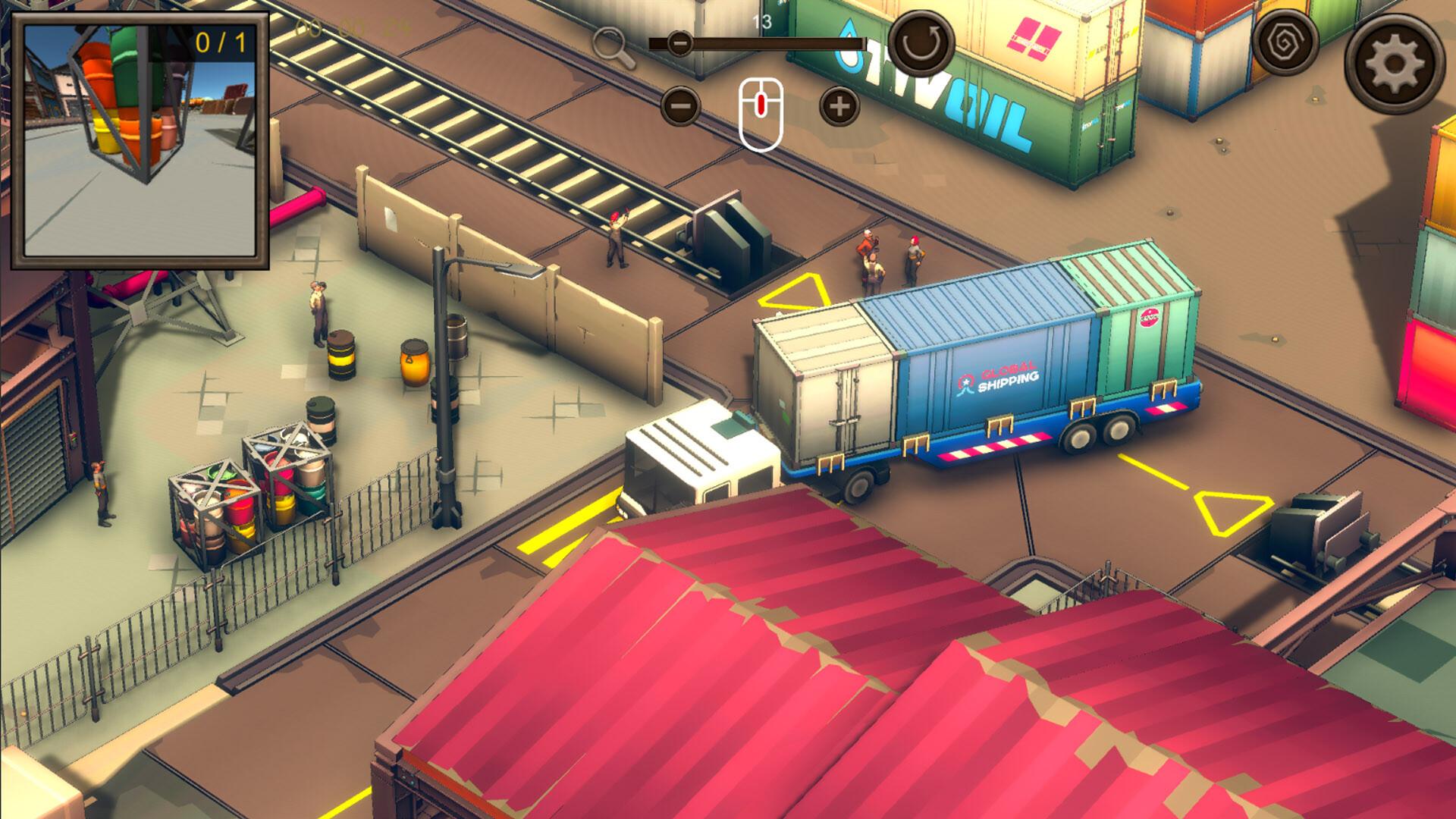 Hidden Harbor 2 Top-Down 3D ستيم كود رقمي