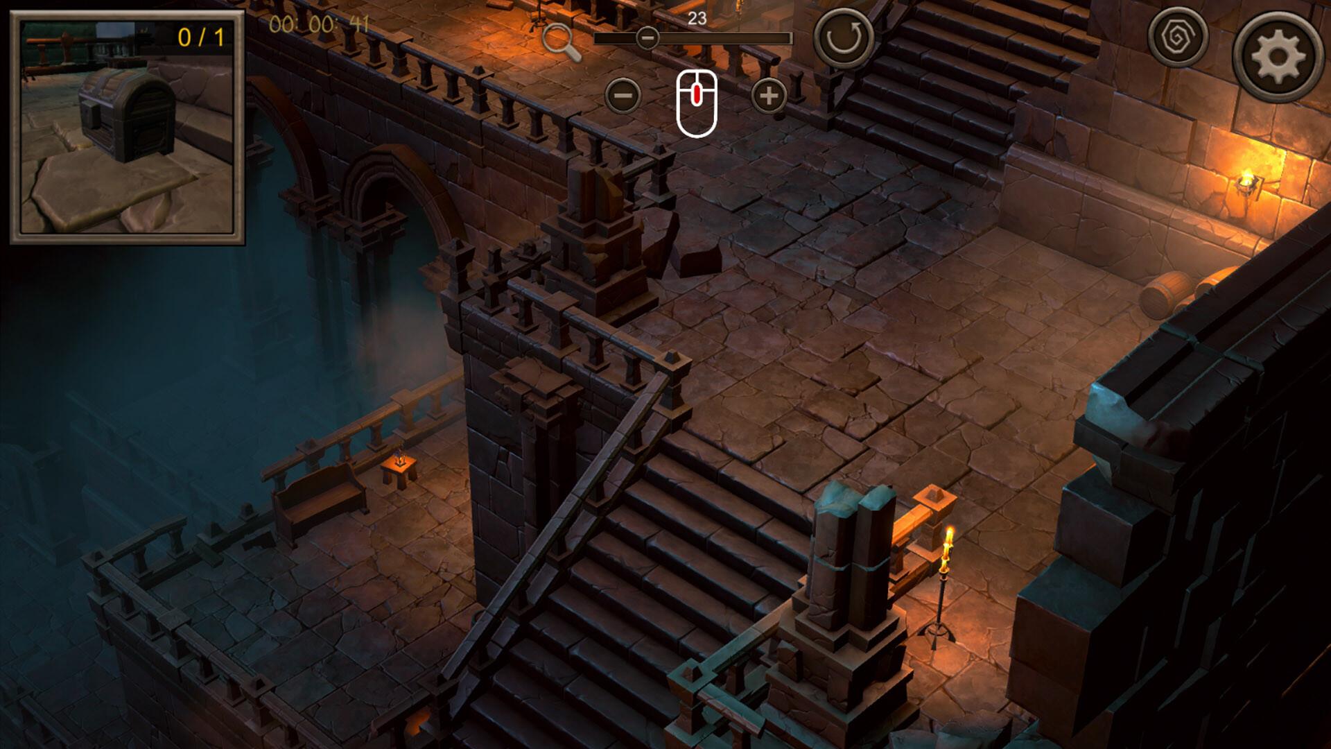 Hidden Dungeon Top-Down 3D ستيم كود رقمي