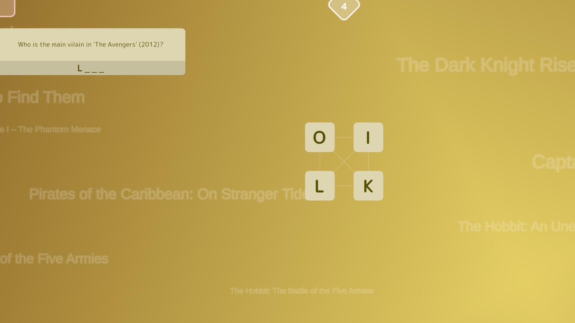 Mini Words Top Movies ستيم كود رقمي
