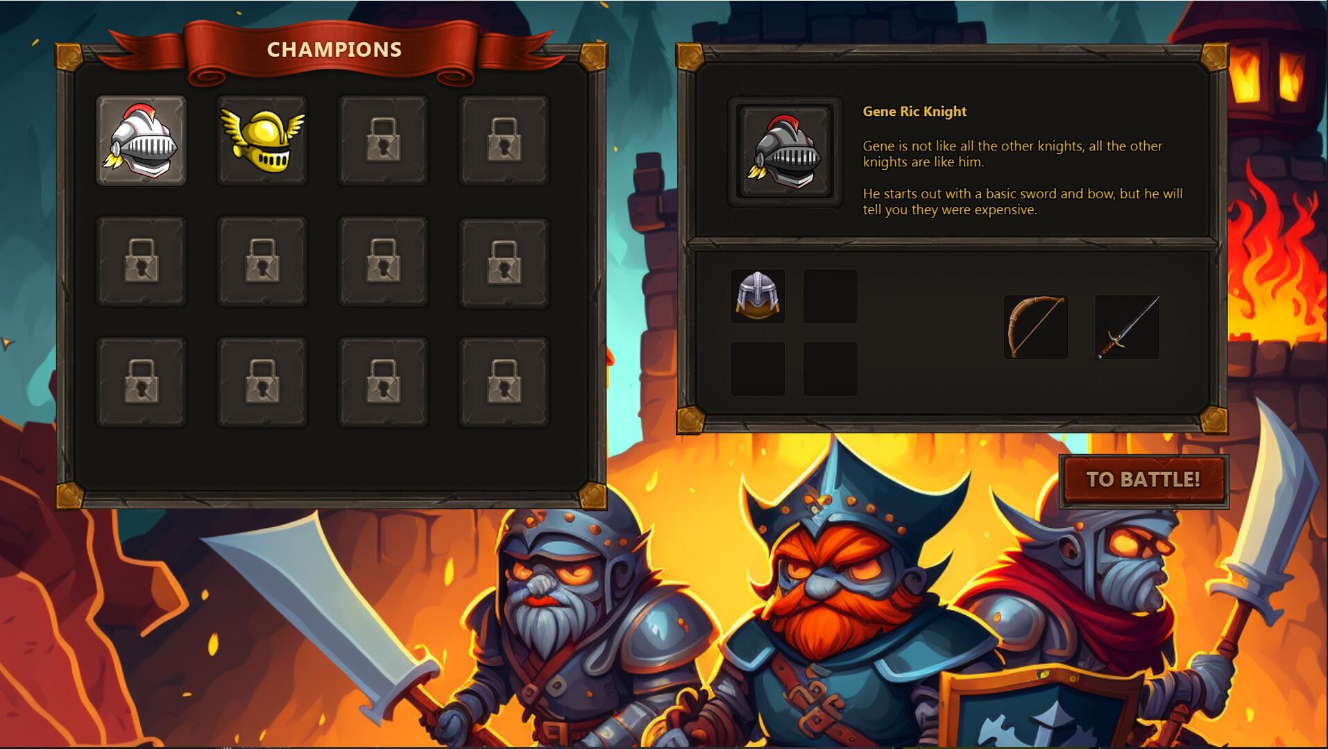 The Castle Burns! ستيم كود رقمي